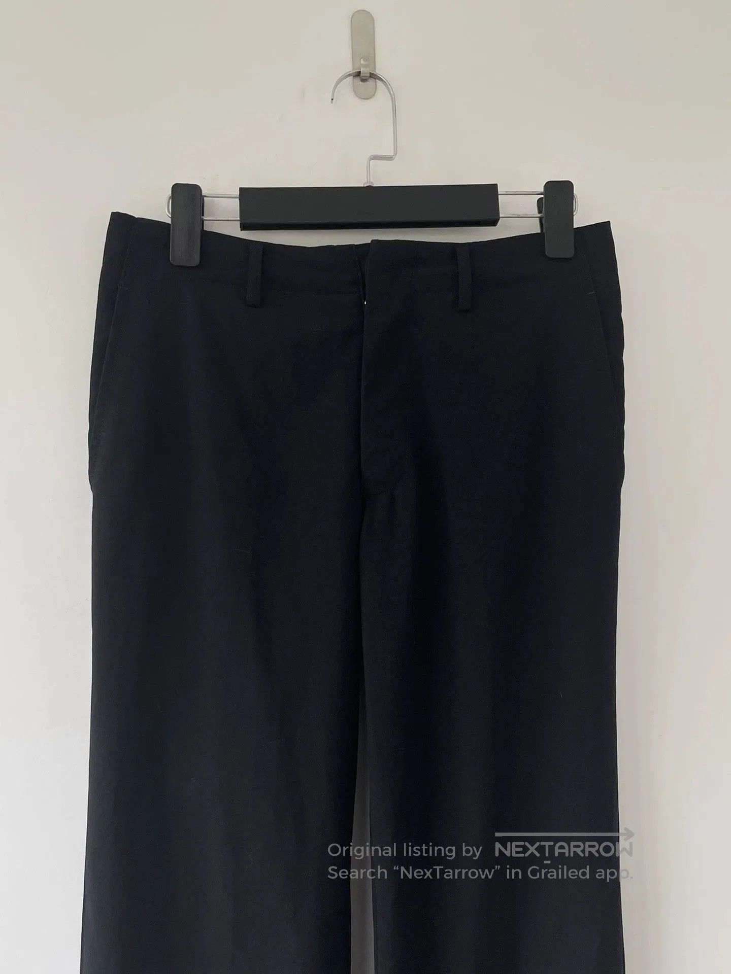 Junya Watanabe Black Casual Straight. Size US 30 / EU 46 - 3 Thumbnail