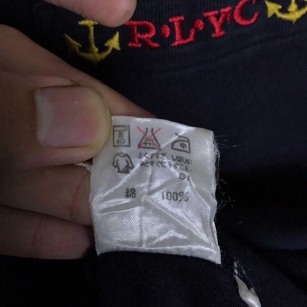 Vintage Ralph Lauren Turtle Neck Sailing Gear Long Sleeve