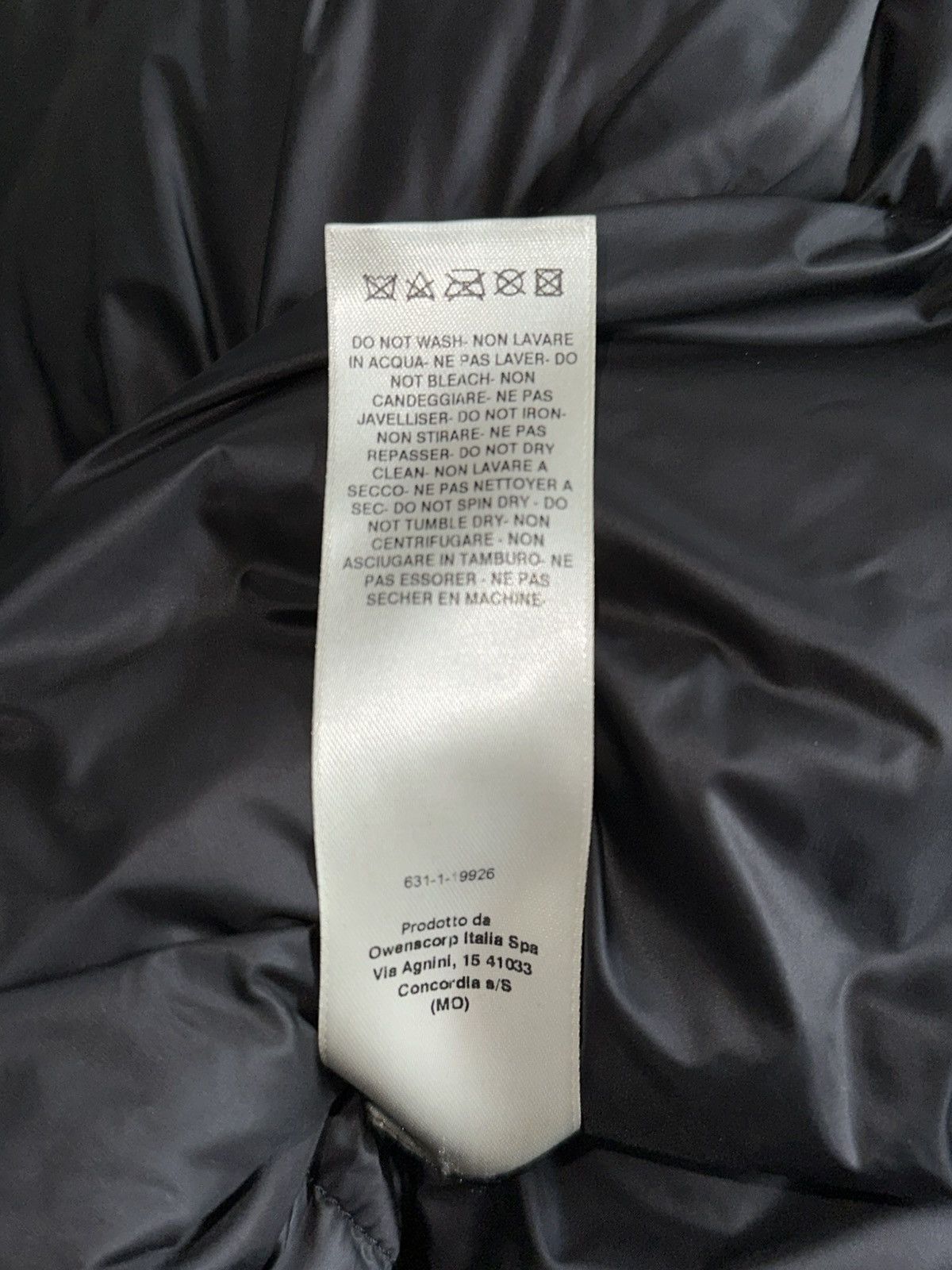 Rick Owens Cargo Down Vest Size US M / EU 48-50 / 2 - 7 Thumbnail