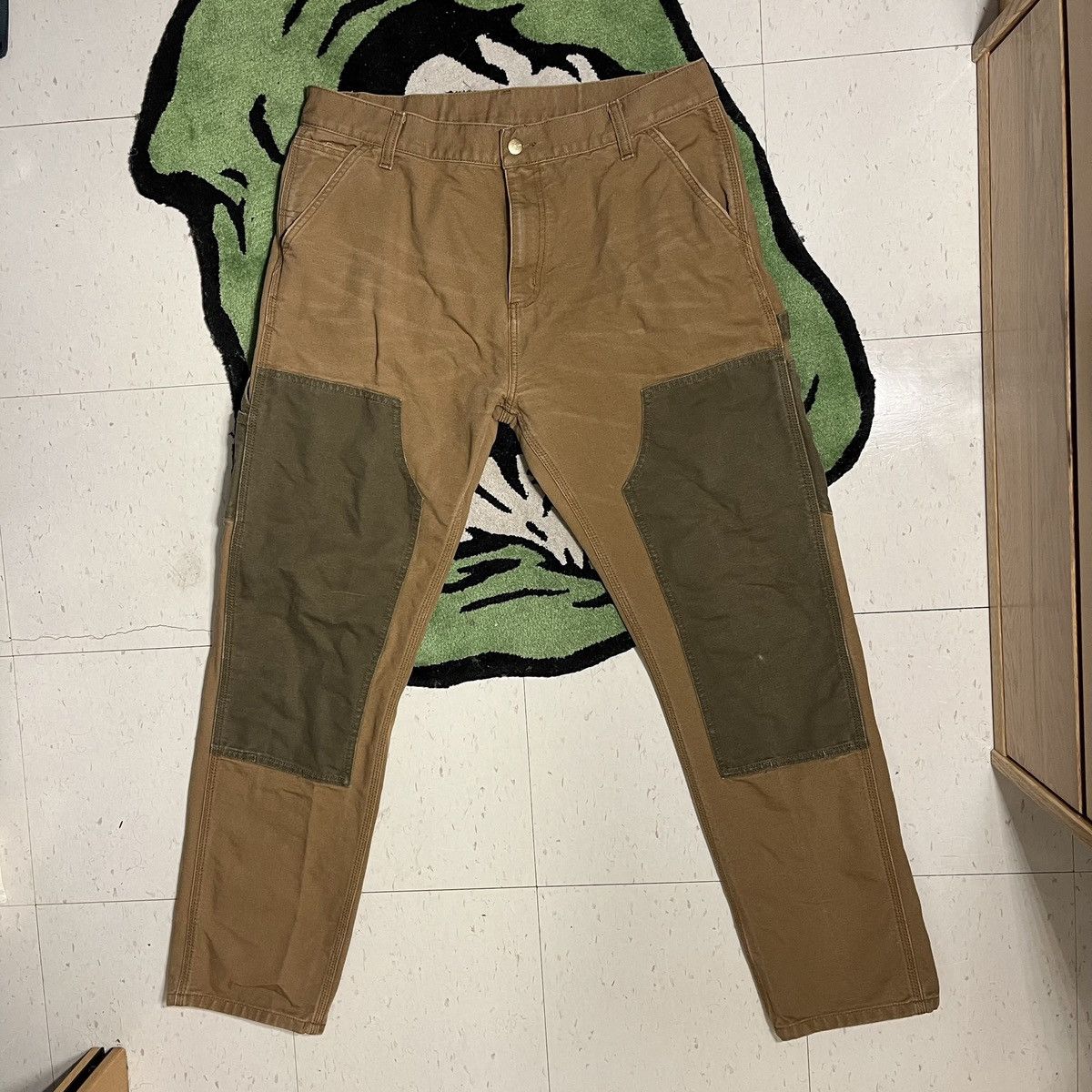 パンツ carhartt x bodega work pant Bodega Carhartt Double Knee | Grailed
