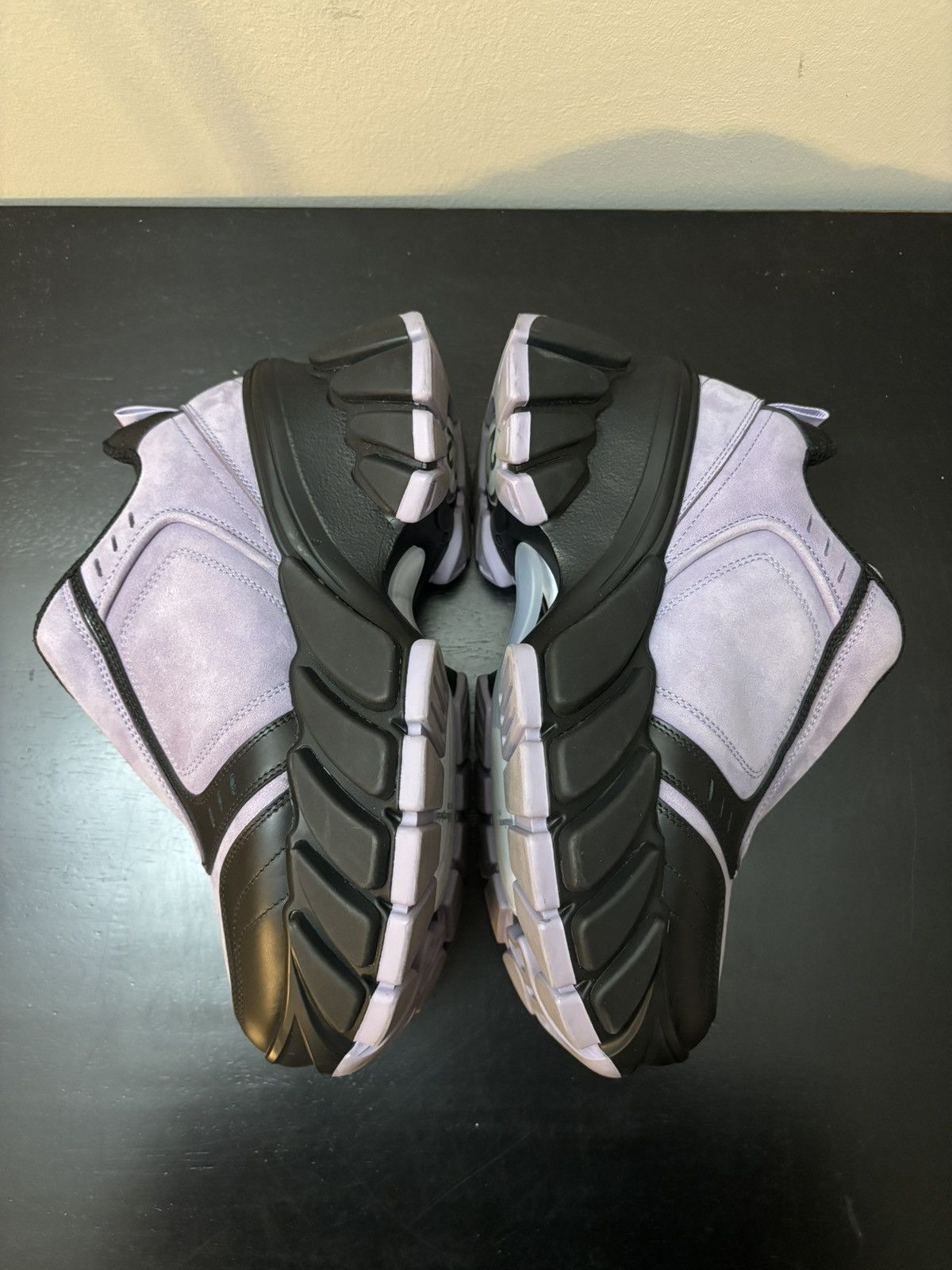Maison Margiela Maison Margiela Chunky Suede Oversized Sneakers Size US 7 / EU 40 - 4 Thumbnail