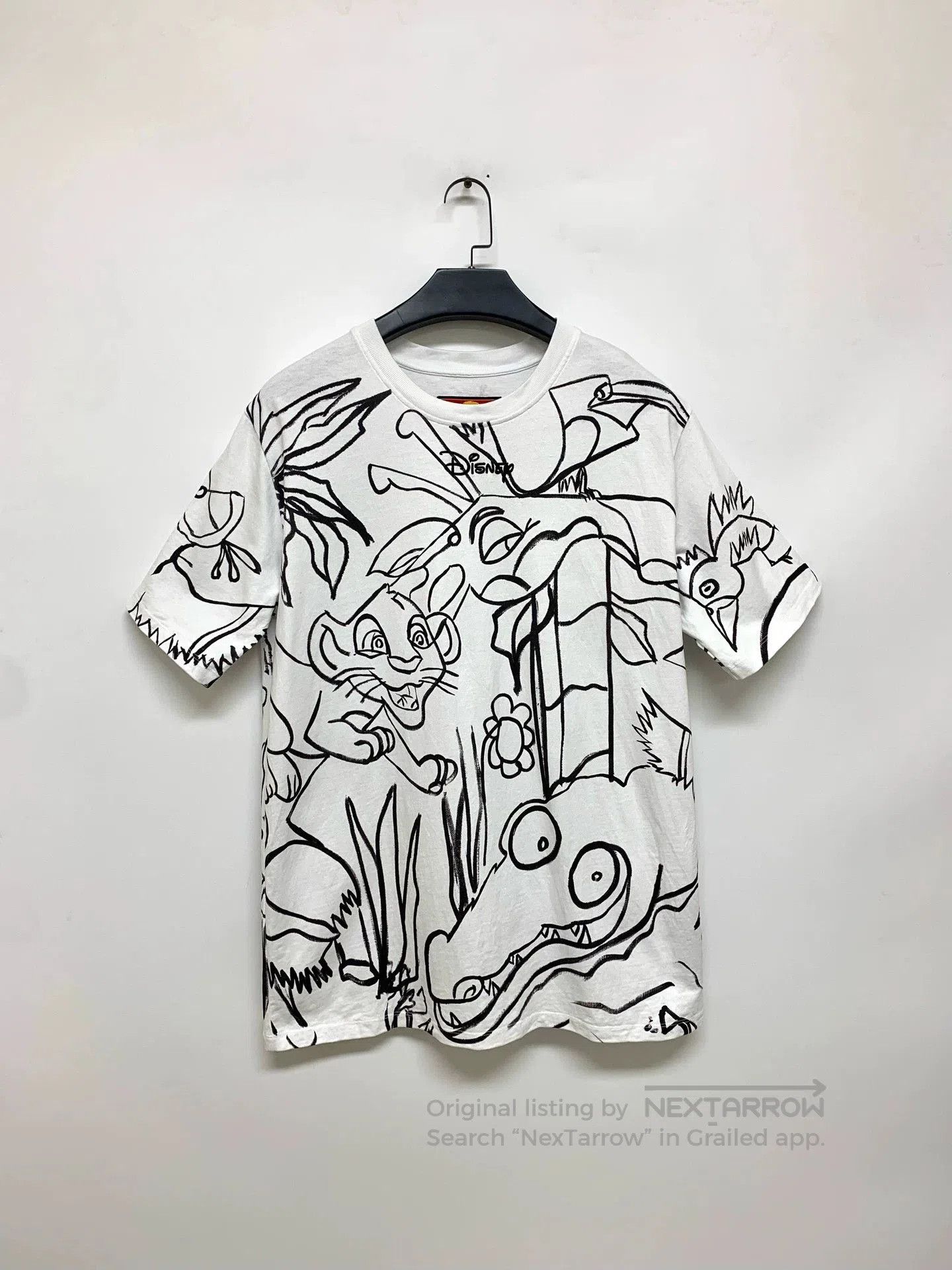 Balmain Balmain x Disney Cartoon Print T-shirt. Size US L / EU 52-54 / 3 - 1 Thumbnail
