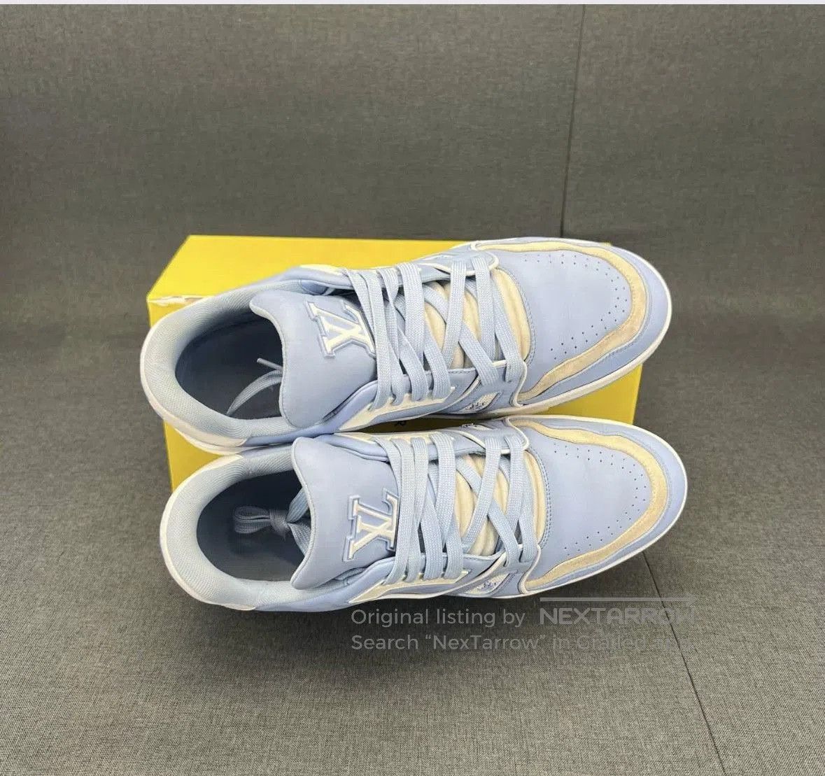 Louis Vuitton Louis Vuitton Trainer Leather Low. Size US 8 / EU 41 - 1 Thumbnail