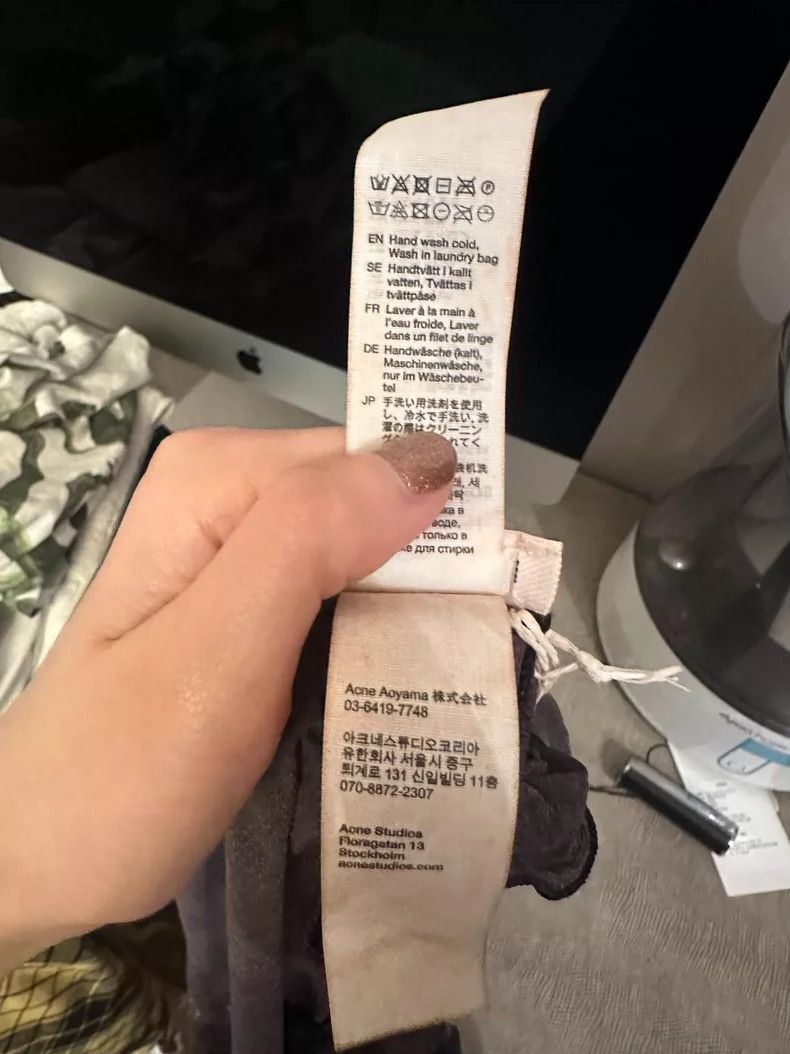 Acne Studios acne studios High-neck slimming strap pattern Size L / US 10 / IT 46 - 6 Thumbnail