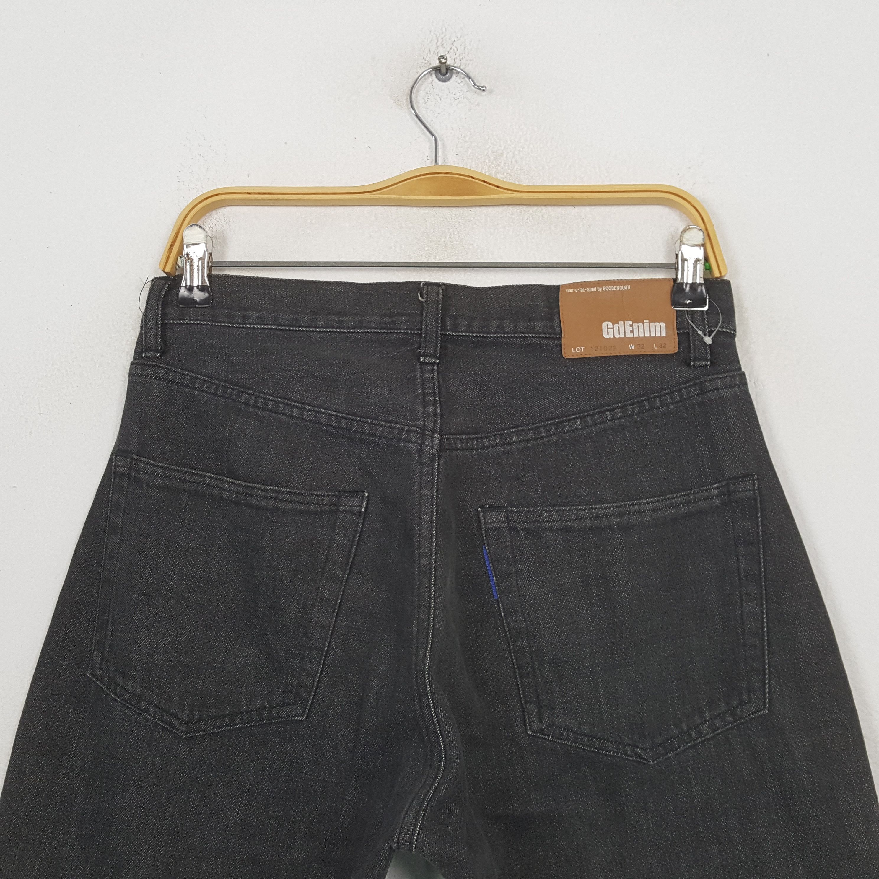 GOODENOUGH Vintage Good Enough Japanese Fashion Brand Jeans C297N22 Size US 30 / EU 46 - 5 Thumbnail