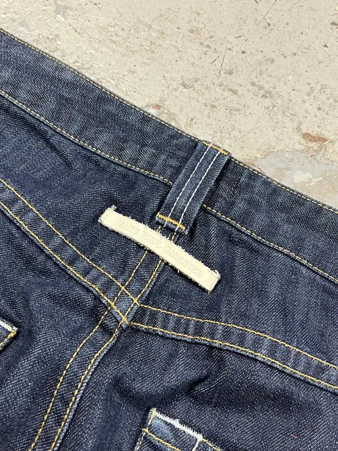 Jean Paul Gaultier Jean Paul Gaultier Brut Slim Denim Jeans Size US 31 - 11 Thumbnail