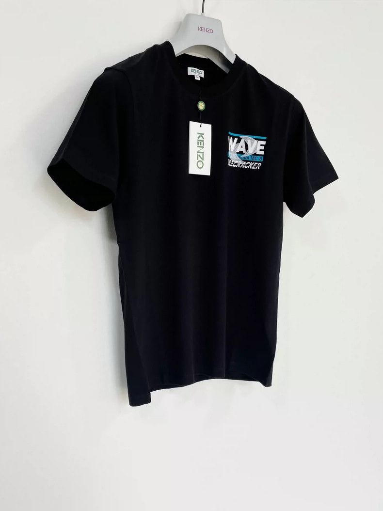 Kenzo KENZO Black cotton men's short sleeve T-shirt Size US M / EU 48-50 / 2 - 3 Thumbnail