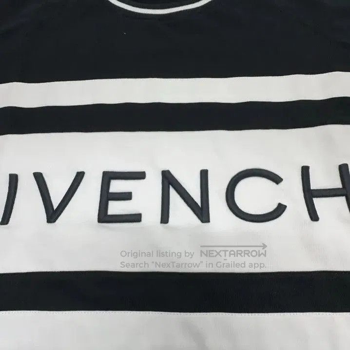 Givenchy Givenchy Striped Letter Print Crewneck Short-Sleeve T-Shirt Size US M / EU 48-50 / 2 - 8 Thumbnail