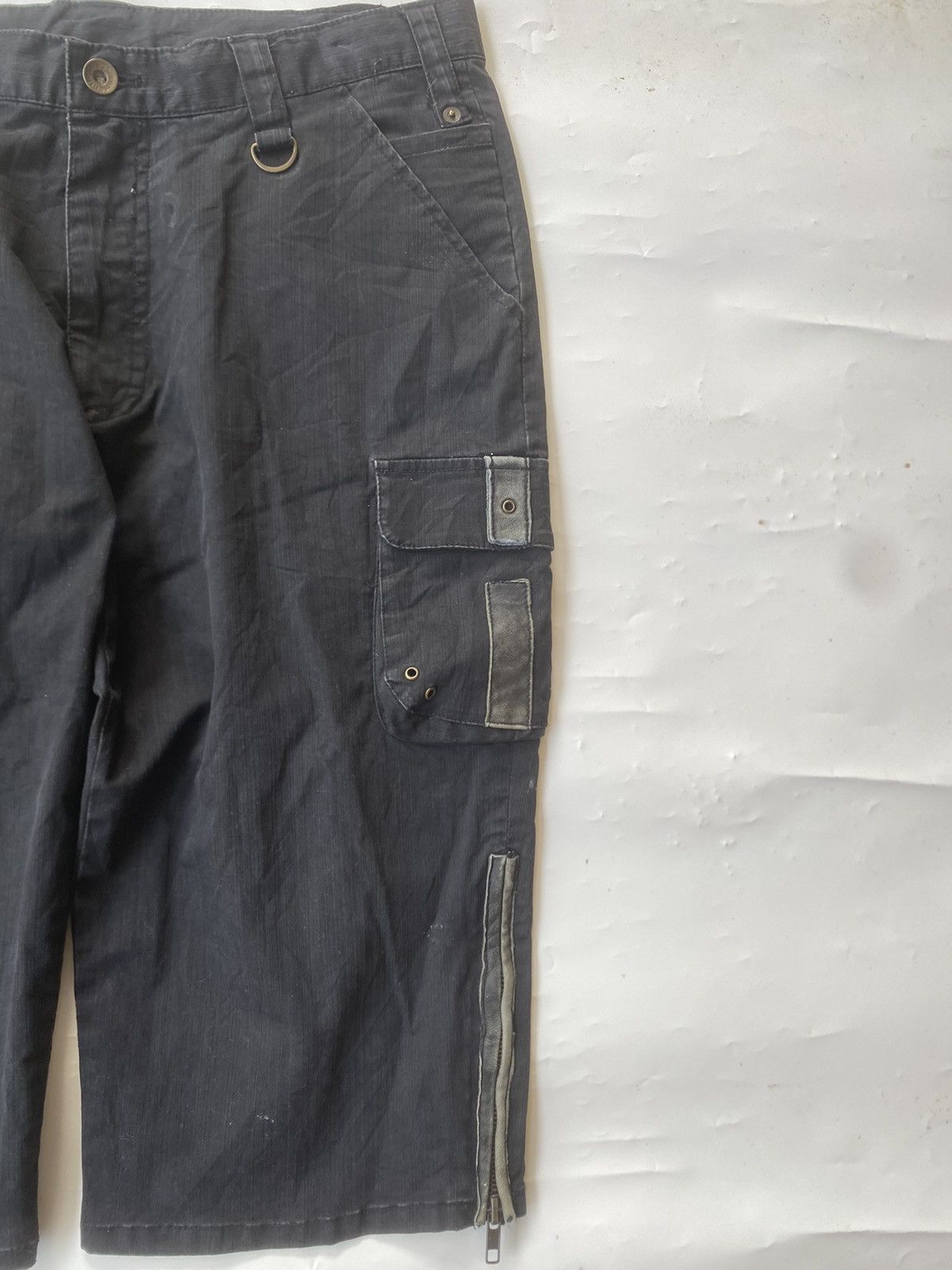 semanticdesign 2000s Semanticdesings Zipper Short Pants Size US 31 - 4 Thumbnail
