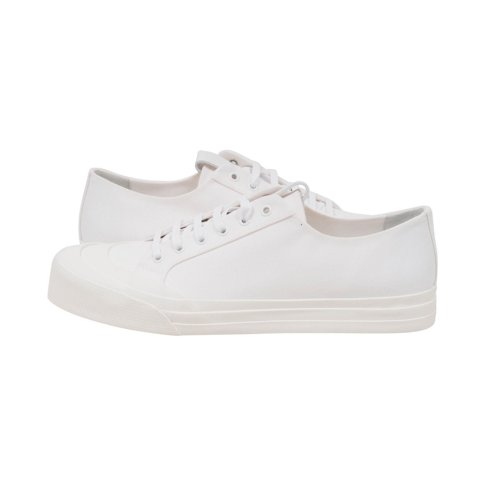 Bottega Veneta Speedster Sneakers White Canvas Size US 7 / EU 40 - 5 Thumbnail