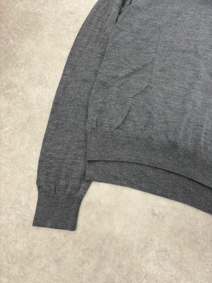 Emporio Armani 2000s Emporio Armani Gradient Black Grey Turtleneck Size US S / EU 44-46 / 1 - 7 Thumbnail