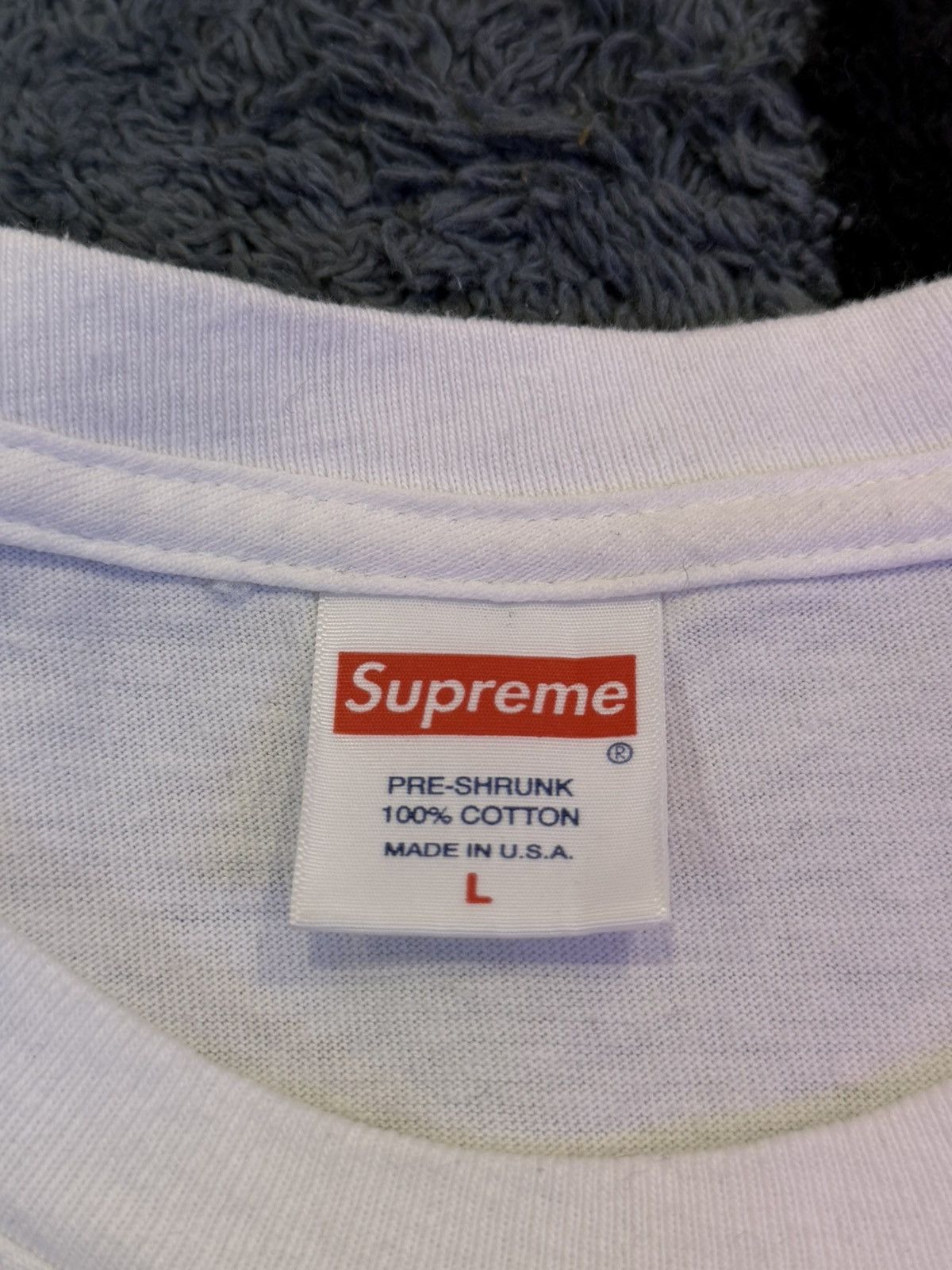 Supreme Supreme “Just Say Fuck Off” Tee Size US L / EU 52-54 / 3 - 3 Thumbnail