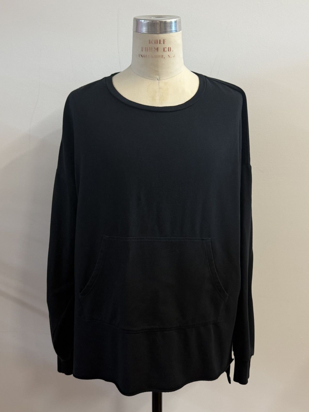 NSF NSF Long Sleeve Crewneck Sweatshirt — Black / XL / USA made Size US XL / EU 56 / 4 - 1 Thumbnail