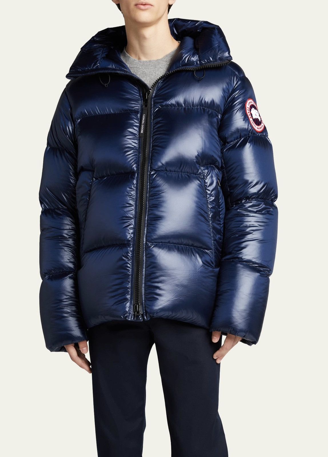 Canada Goose Canada Goose Alantic Navy Crofton Puffer Jacket Size US XL / EU 56 / 4 - 2 Thumbnail