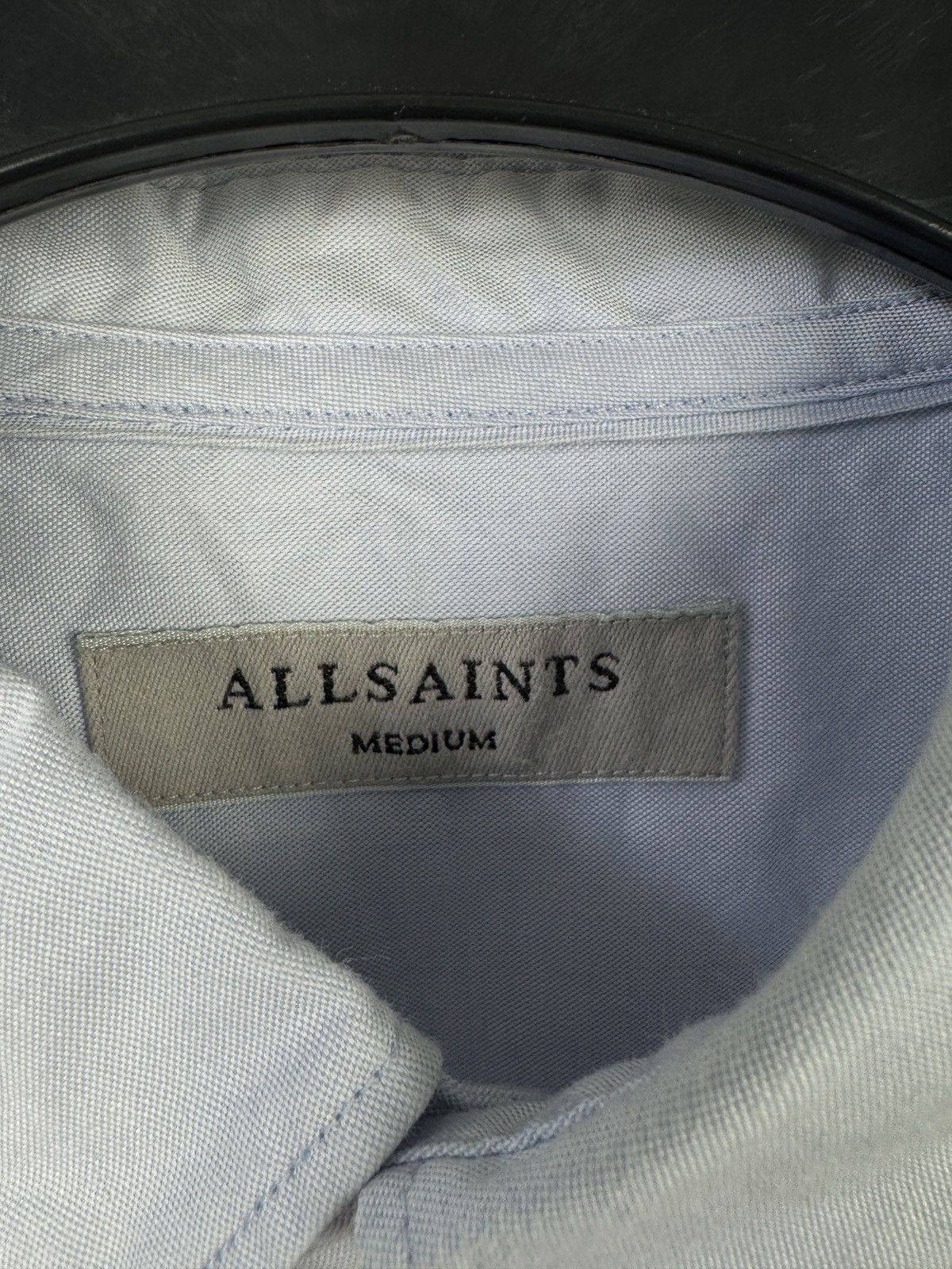 Allsaints Men’s Allsaints Redondo HS Shirt Streetwear Size Medium Size US M / EU 48-50 / 2 - 7 Thumbnail
