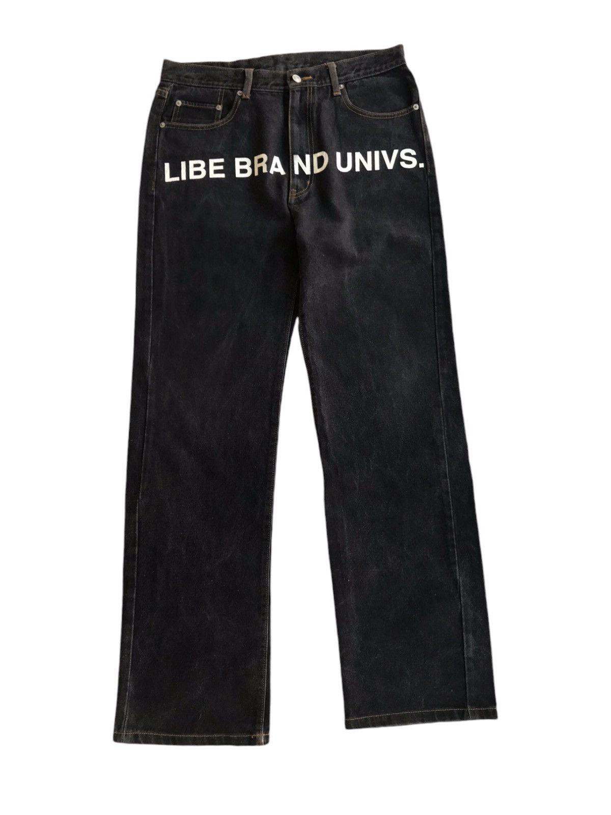 Japanese Brand Libe Brand Univs Denim Pants