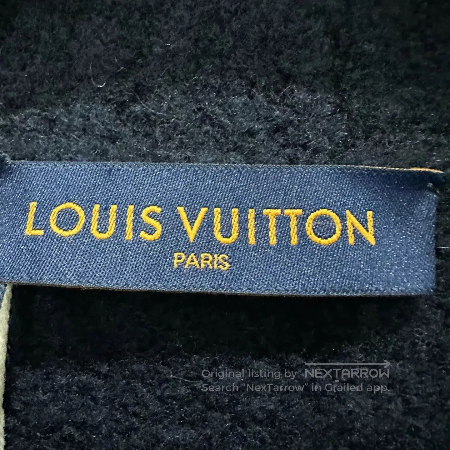 Louis Vuitton Louis Vuitton Logo Teddy Sweater M. Size US M / EU 48-50 / 2 - 7 Thumbnail
