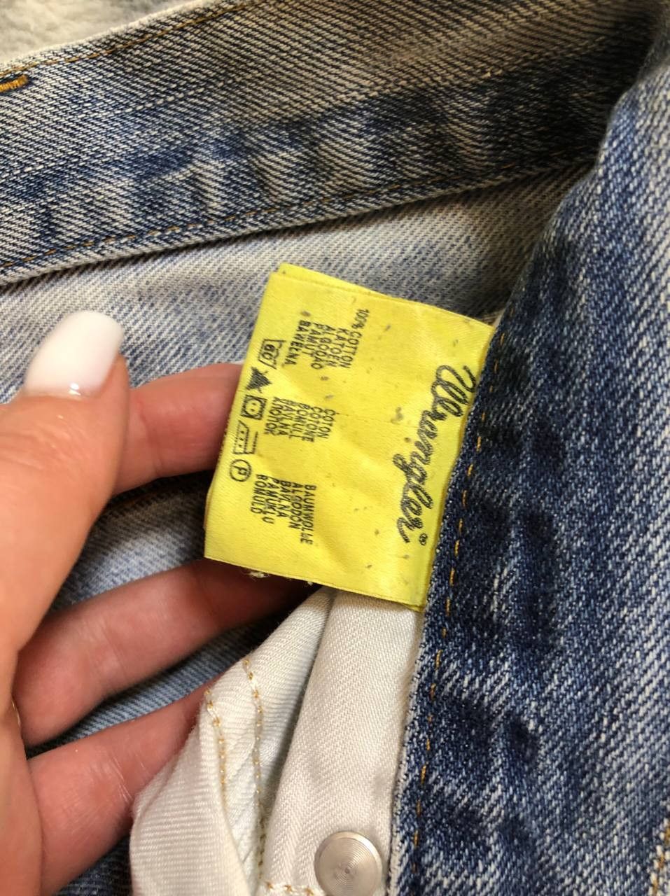 Wrangler Wrangler Men's Vintage Jeans Size US 34 / EU 50 - 2 Thumbnail