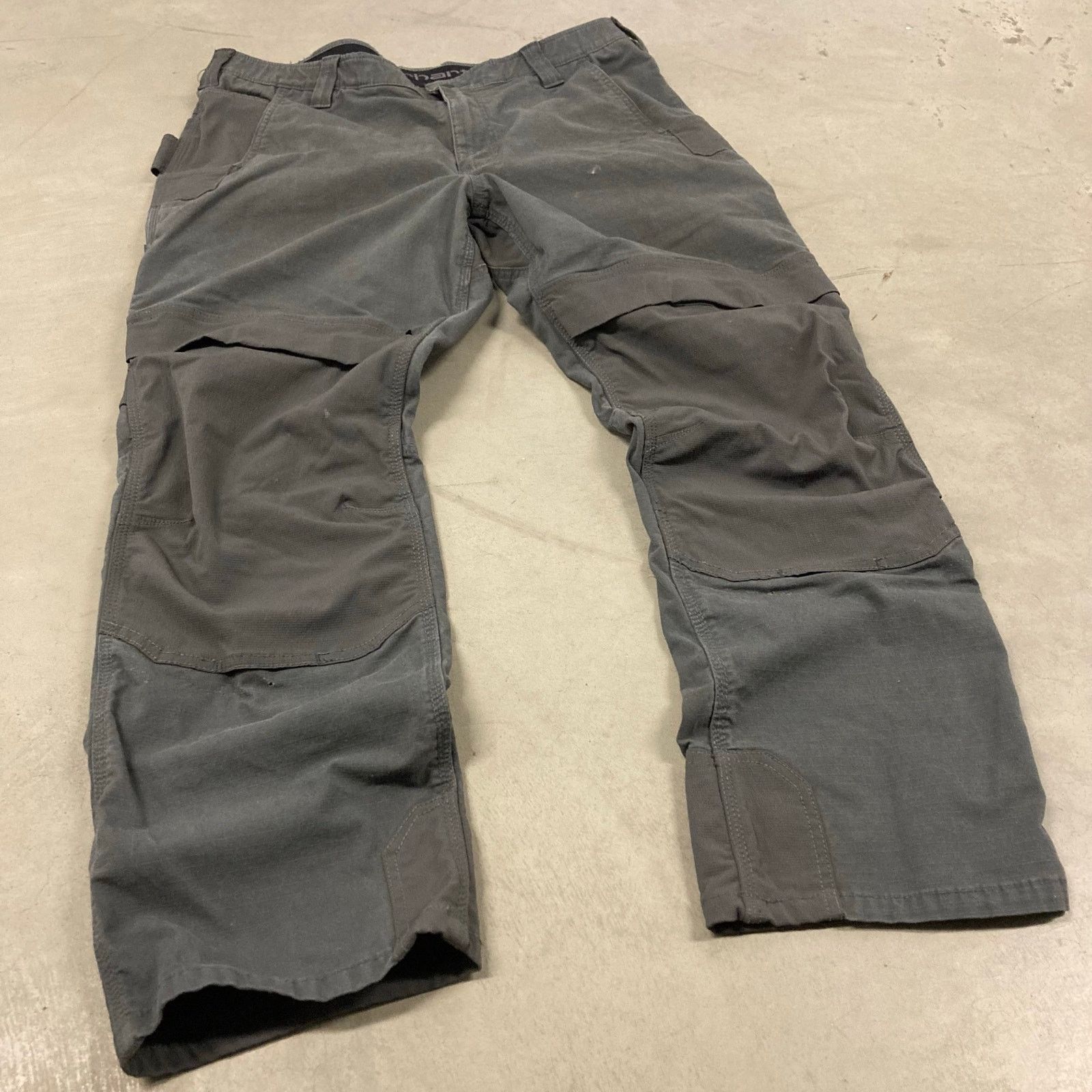 Carhartt × Vintage Y2K double knee carhartt carpenter pants 36x30 Size US 36 / EU 52 - 1 Thumbnail