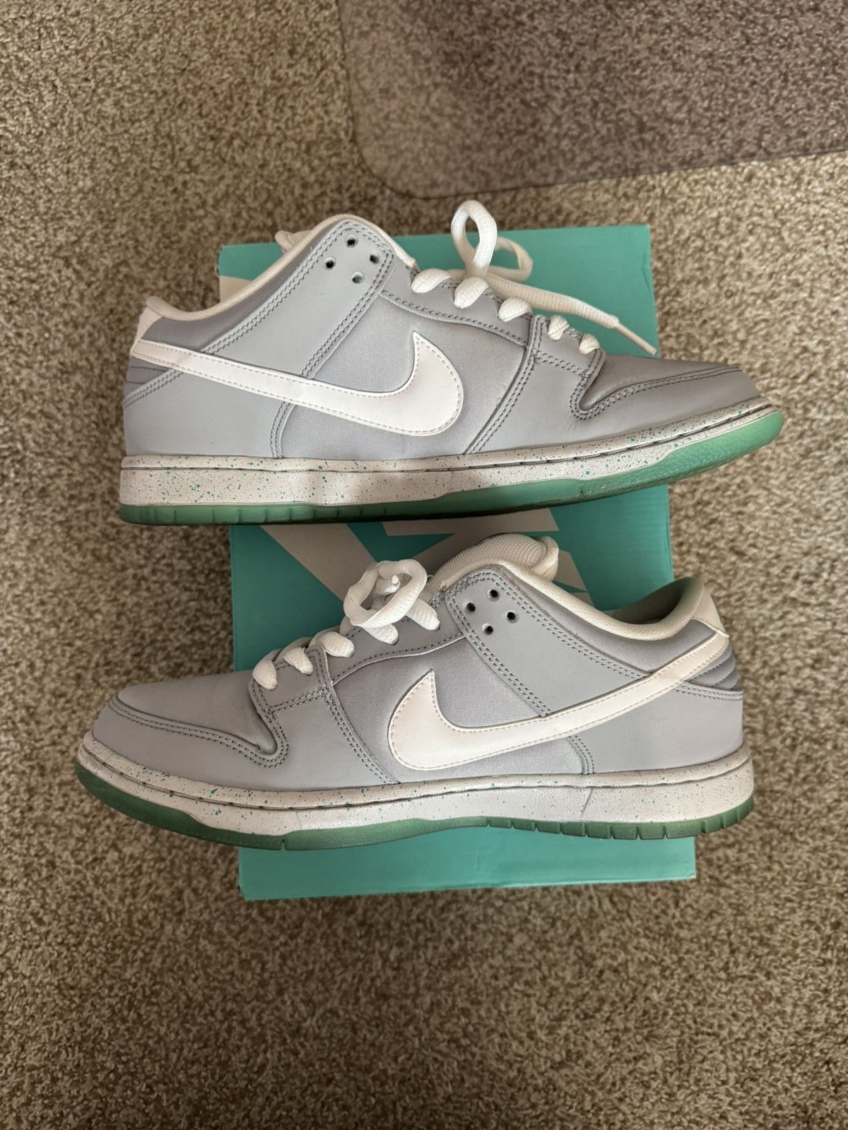 Nike Nike SB Dunk Low “Marty McFly” Size US 10 / EU 43 - 2 Thumbnail
