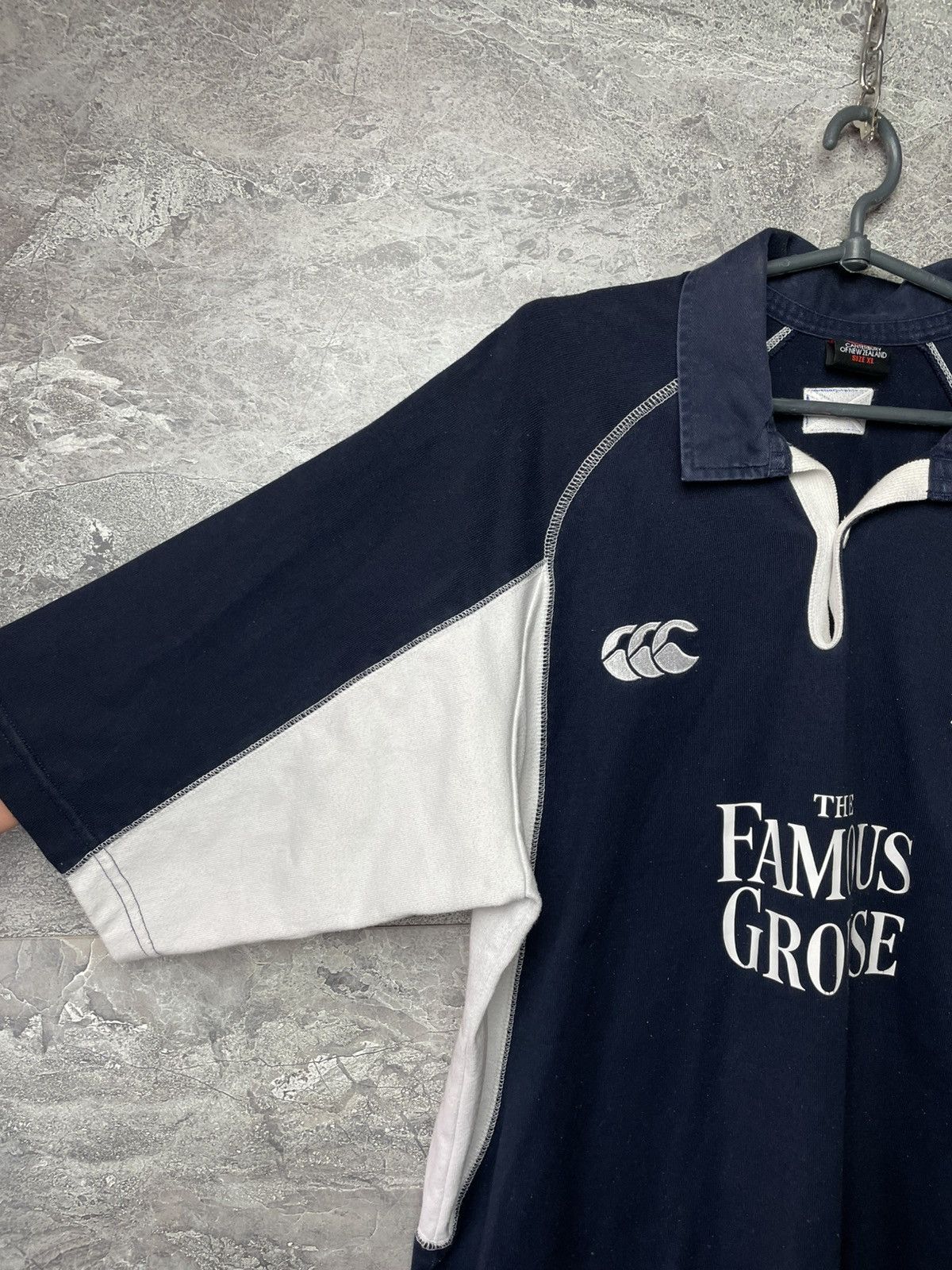 Canterbury of New Zealand Canterbury of New Zealand Scotland Rugby Shirt 2005-2006 Size US XL / EU 56 / 4 - 2 Thumbnail