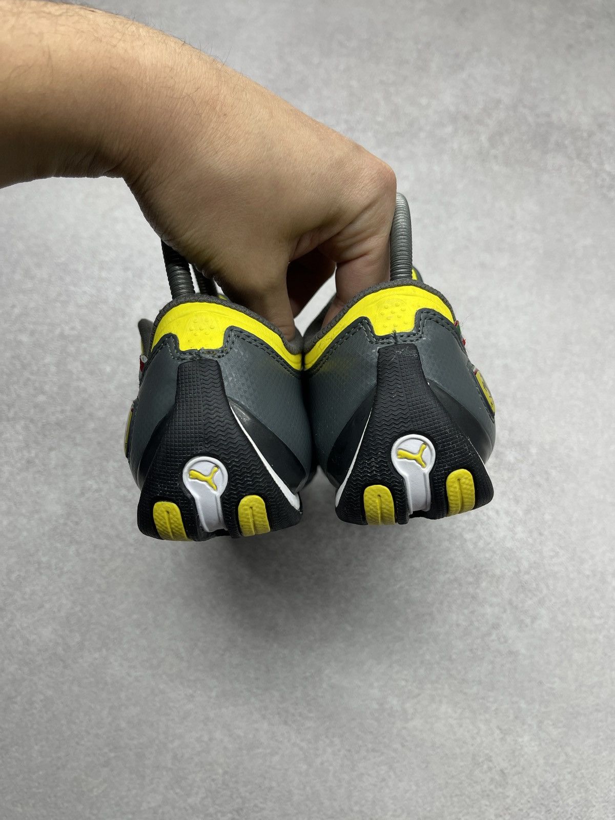 Ferrari × Puma Puma Ferrari Speedcat F1 Leather Sneakers Future Japan Style Size US 7 / IT 37 - 7 Thumbnail