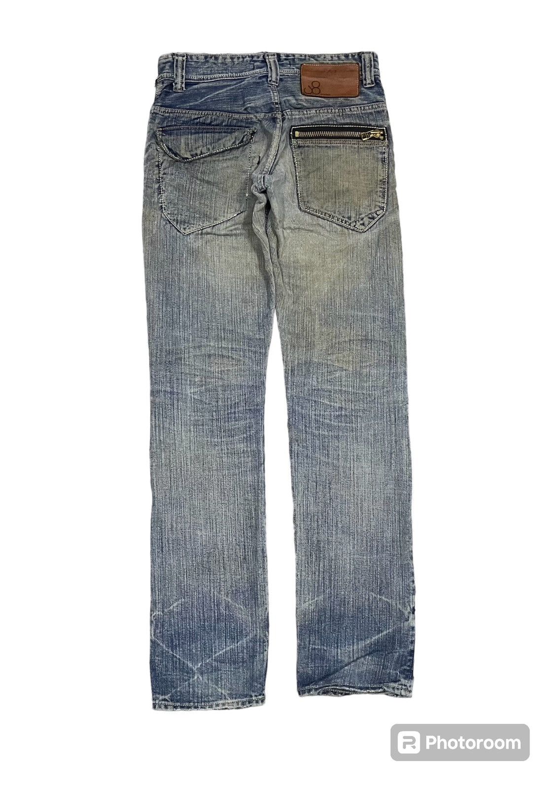 Japanese Brand 90s HYSTERIC GLAMOUR INSPIRED WASHABLE JEANS BRAND JOHNBULL Size US 29 - 3 Thumbnail