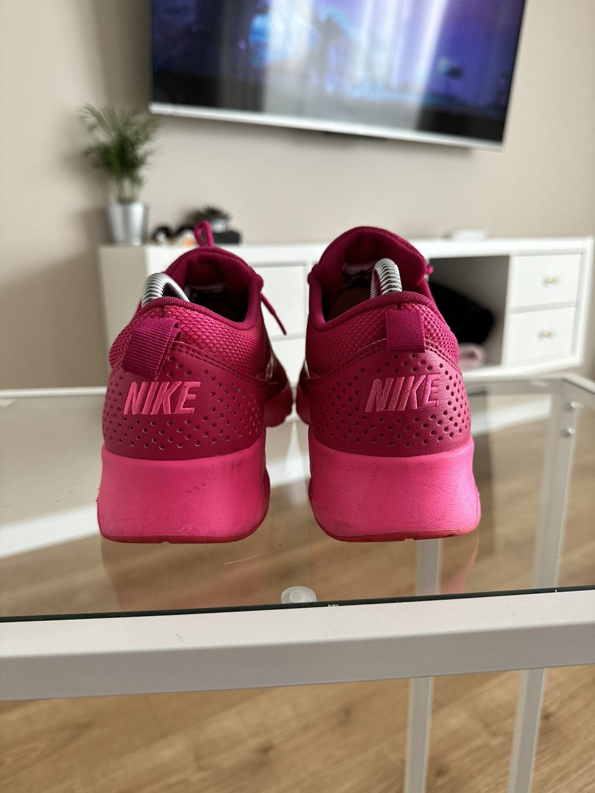 Nike Nike Air Max Thea pink vintage Size US 9.5 / IT 39.5 - 4 Thumbnail