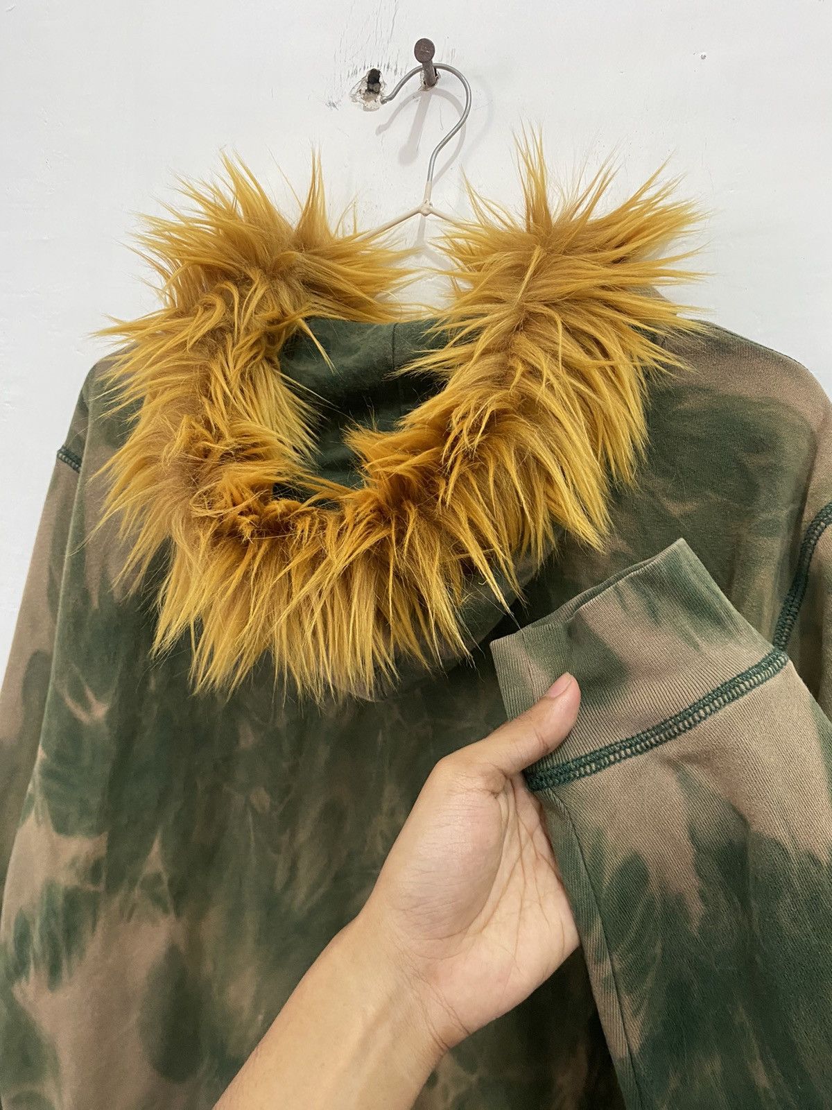 Polo Ralph Lauren 💥LGB💥Polo Ralph Lauren Fur Hoodie LGB style Size US L / EU 52-54 / 3 - 16 Thumbnail