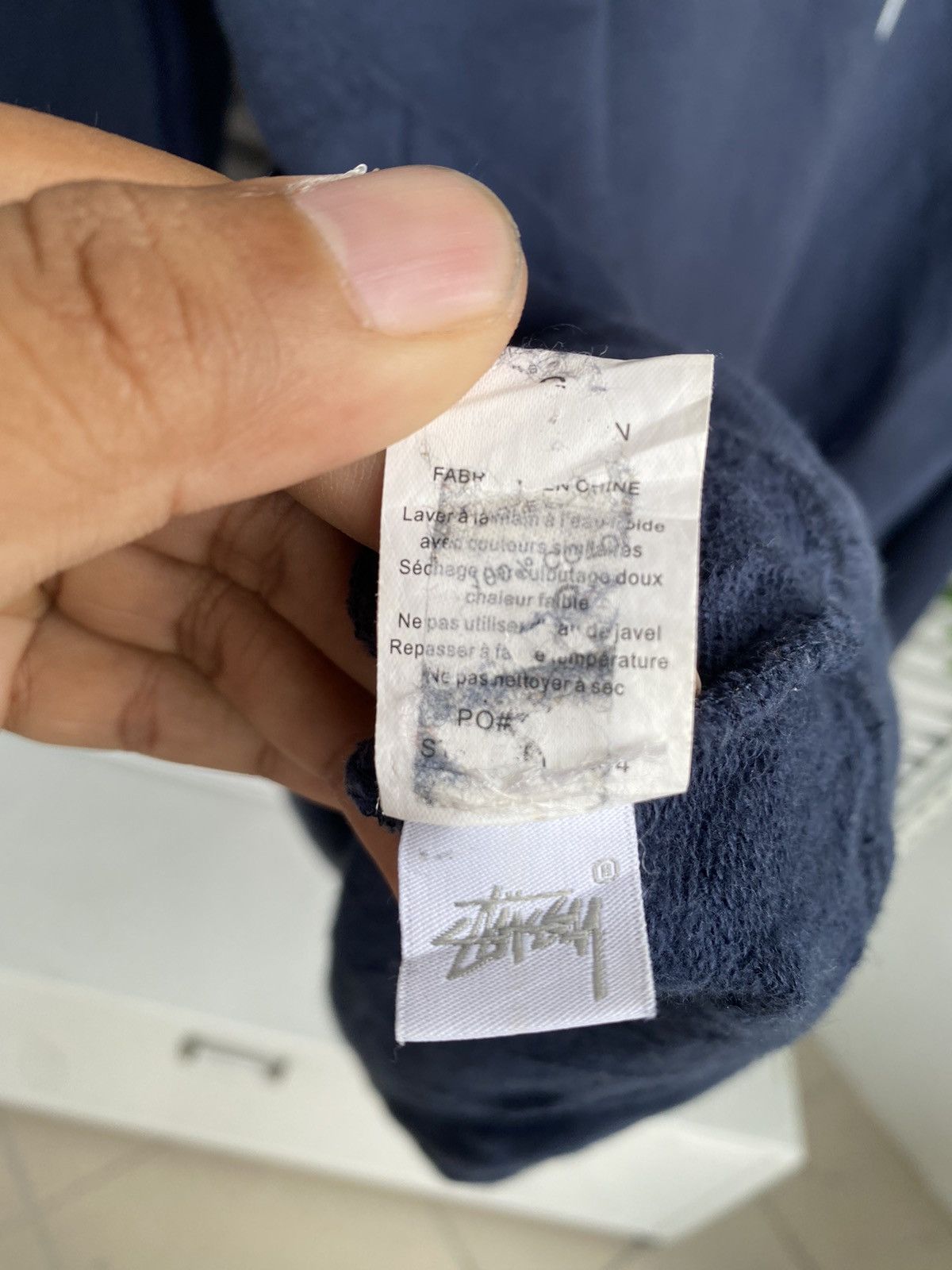 Stussy × Vintage Vintage OG Stussy Hoodies / Travis Flacko Scott Size US L / EU 52-54 / 3 - 8 Thumbnail