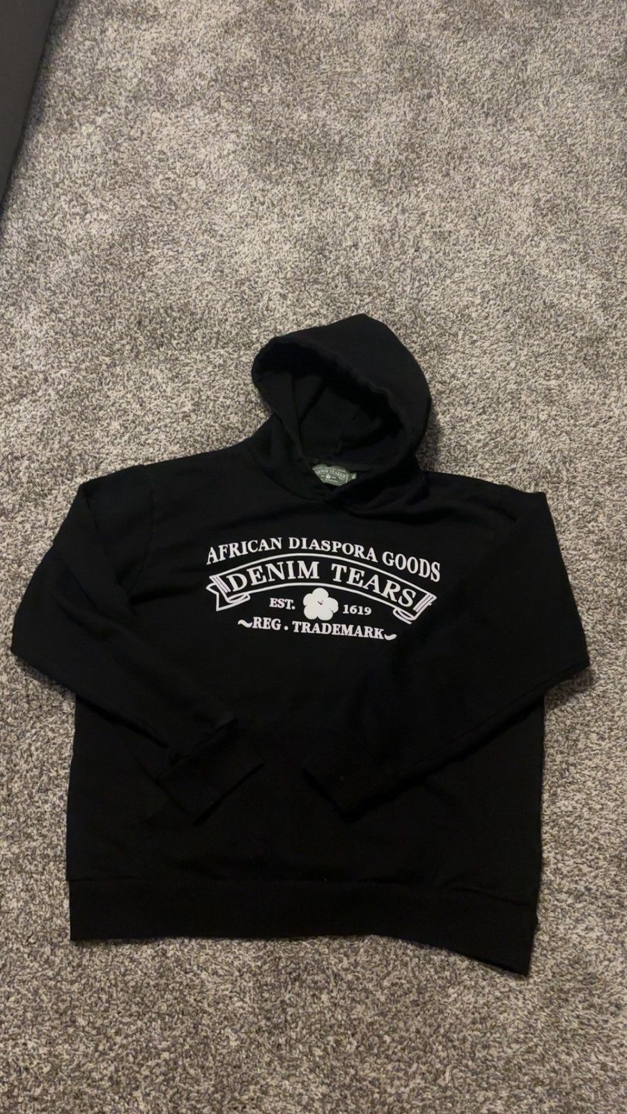 DENIM TEARS Denim Tears Hoodie Size US L / EU 52-54 / 3 - 2 Thumbnail