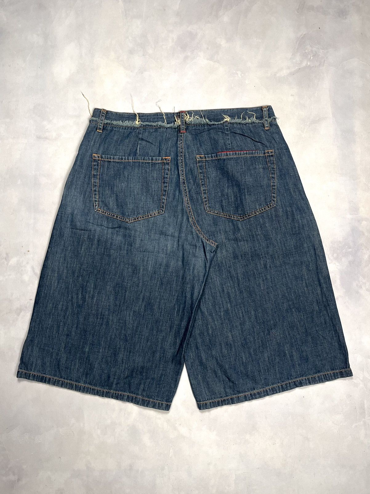 Issey Miyake Sunaokuwahara By Issey Miyake Jorts Size US 31 - 4 Thumbnail