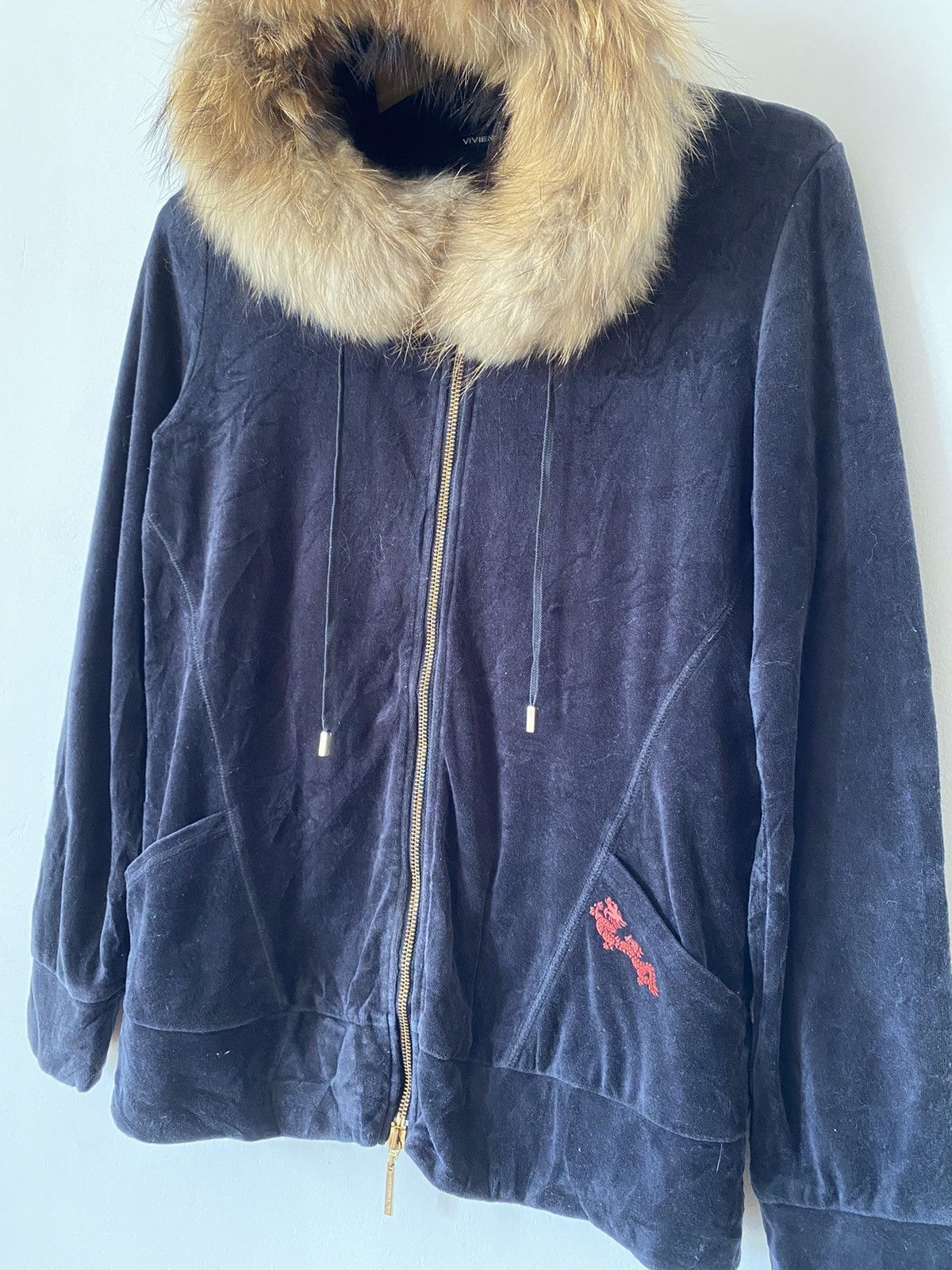 If Six Was Nine × Japanese Brand VIVIENNE TAM FAUX FUR HOODED Size US S / EU 44-46 / 1 - 2 Thumbnail