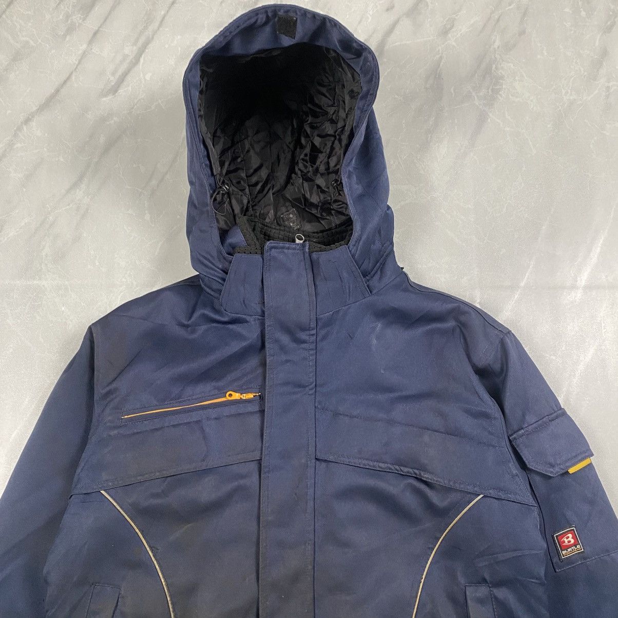 Japanese Brand Vintage Burtle Workwear Outdoor Distressed Jacket Size US M / EU 48-50 / 2 - 4 Thumbnail
