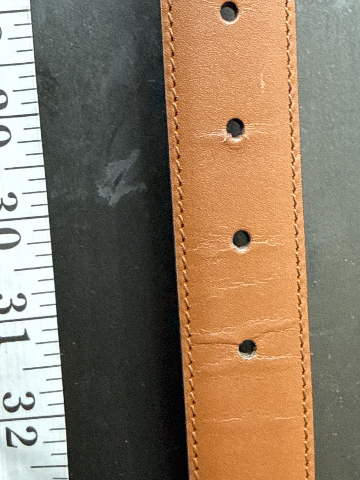 Gucci Gucci belt Size 26 - 6 Thumbnail