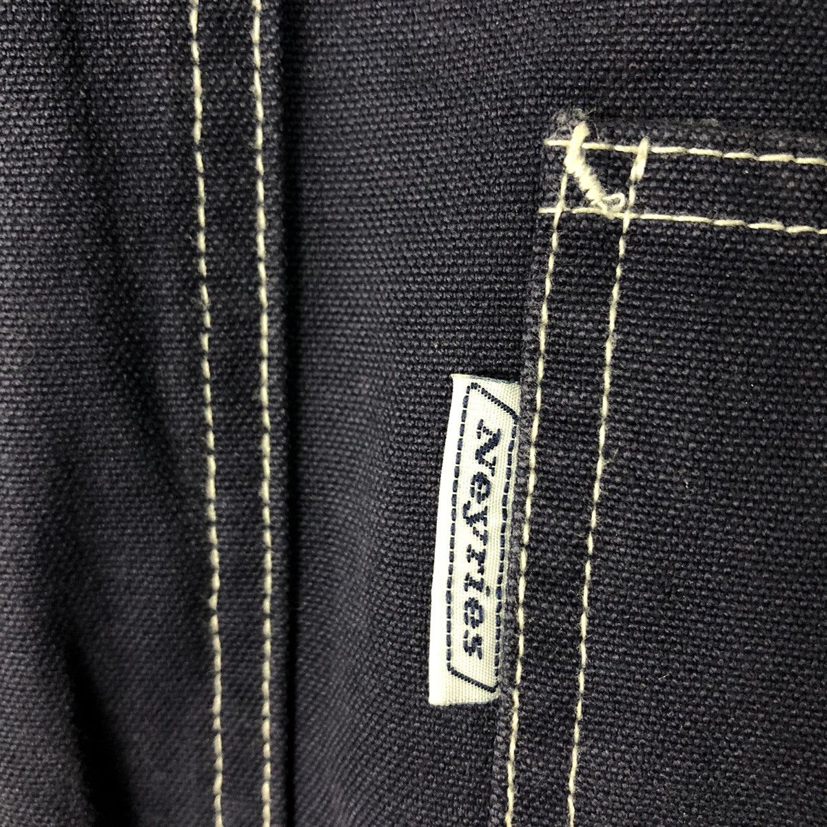 Japanese Brand 📌Vintage Chore Work Jacket Detroit Neyries Issey Miyake Size US M / EU 48-50 / 2 - 18 Thumbnail