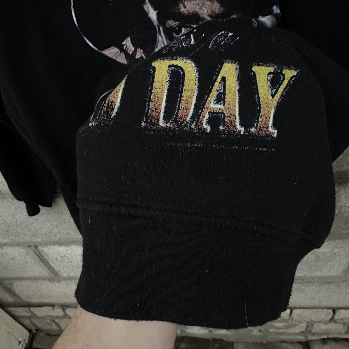 Rap Tees VTG Ice Cube Sweatshirt 2014 Big Logo Size M Rap Y2K Fitted Size US M / EU 48-50 / 2 - 7 Thumbnail