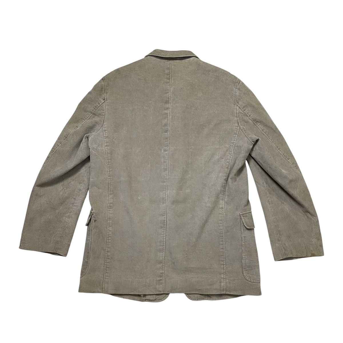 Japanese Brand Raika style corduroy blazer jacket Size US L / EU 52-54 / 3 - 3 Thumbnail