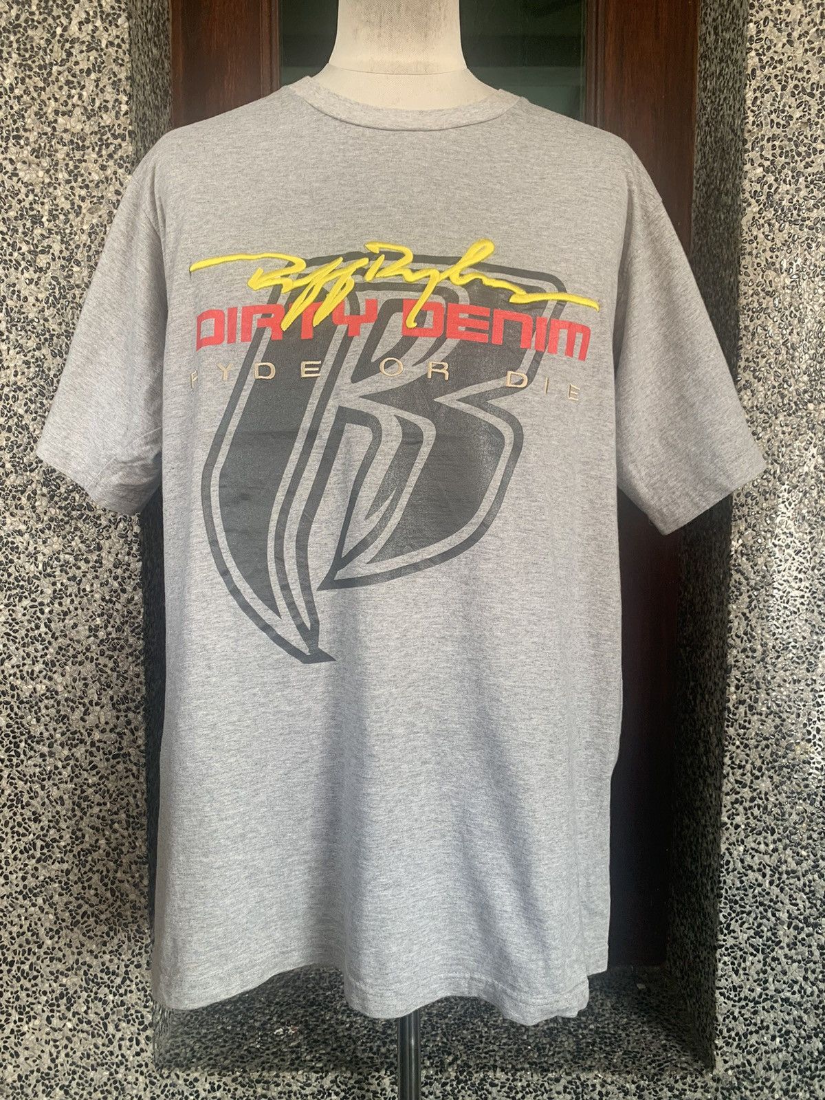 Rap Tees × Ruff Ryders × Vintage Vintage DMX Ruff Ryders