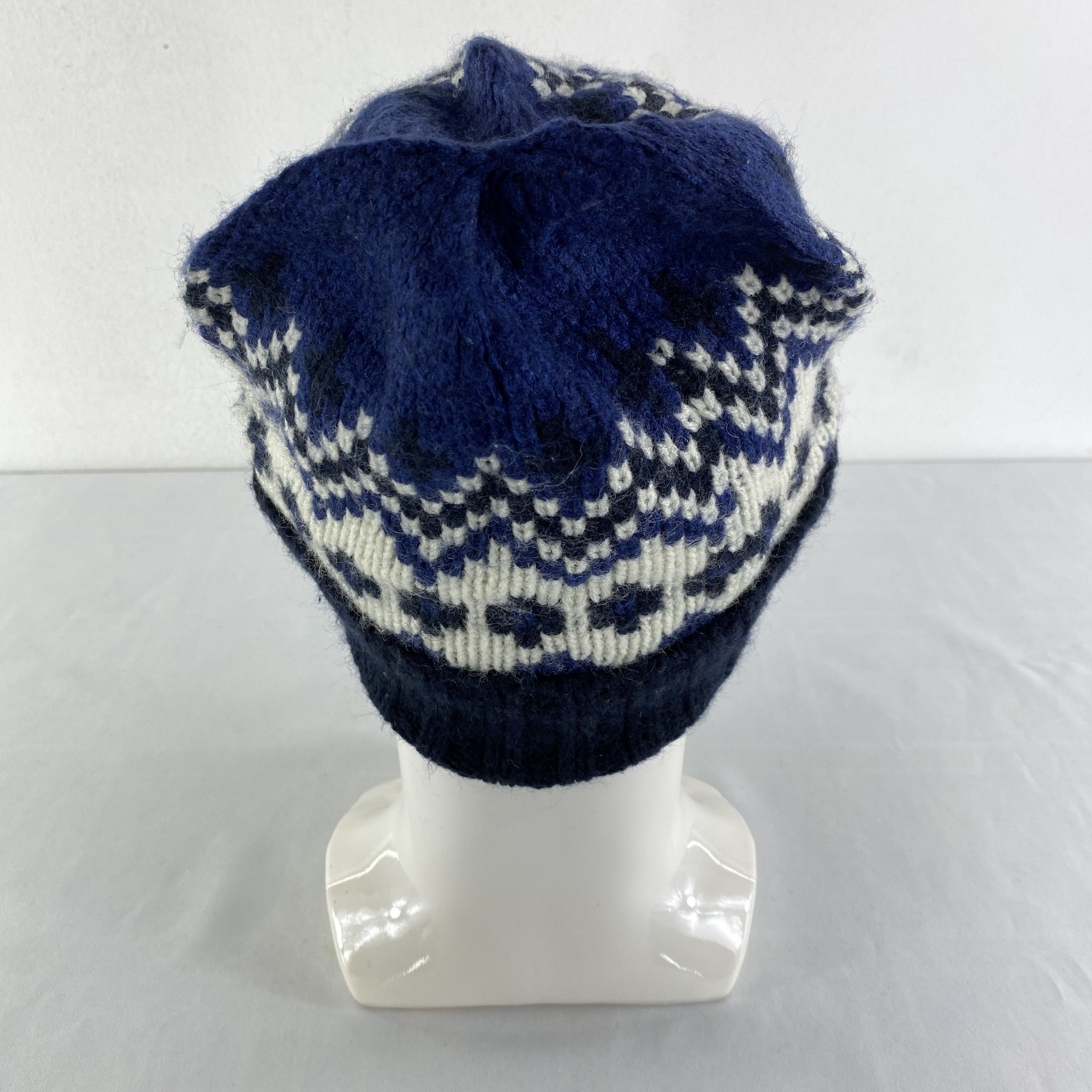 Japanese Brand Uniqlo Snow Cap Hat Beanie -BN493 Size ONE SIZE - 3 Thumbnail
