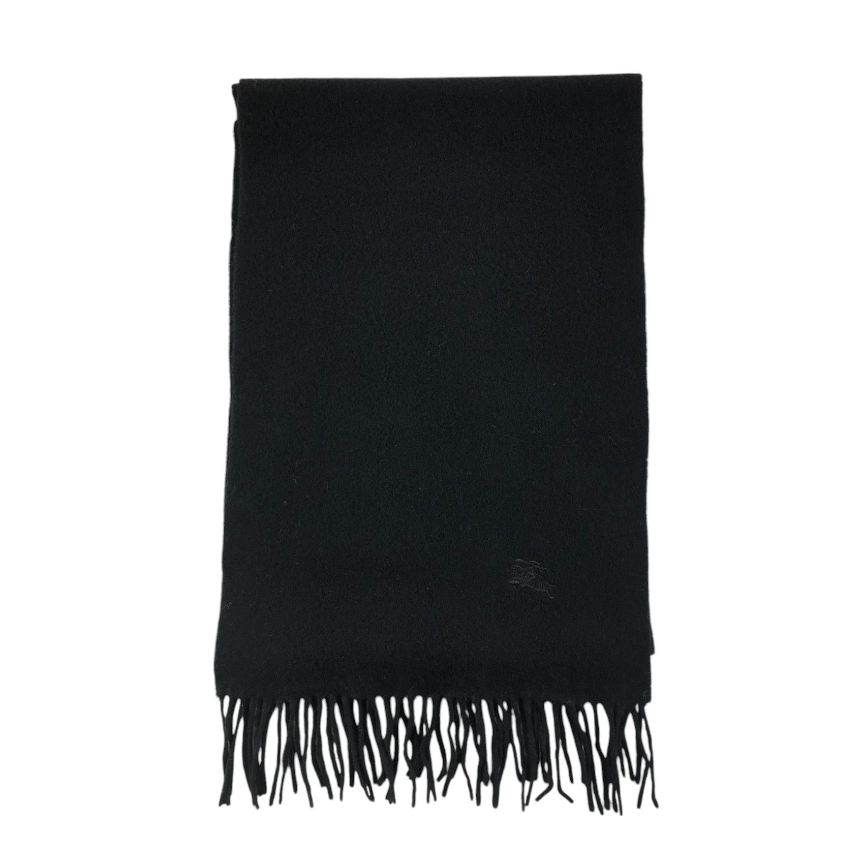 Burberry × Vintage Bueberry Scarf / Muffler / Neckwear - WW2811 Size ONE SIZE - 2 Thumbnail