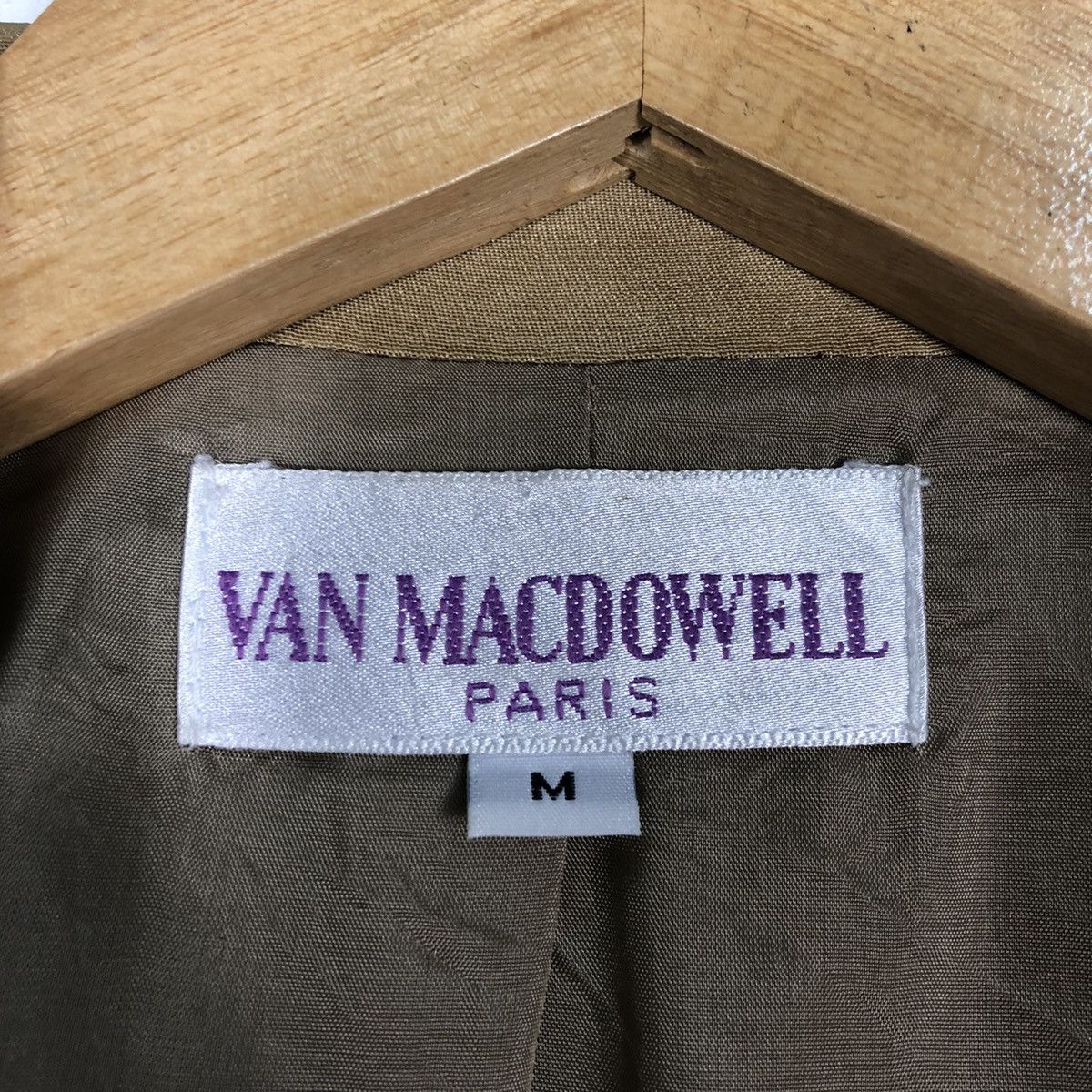 Other Van Macdowell Paris Double Breasted Overcoat Size US M / EU 48-50 / 2 - 15 Thumbnail