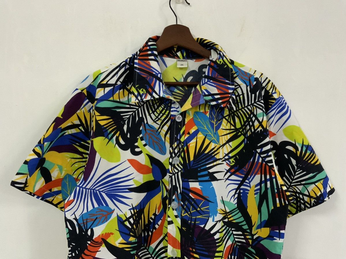 If Six Was Nine Shuangqi Designer Collar Camp Shirt Size US XL / EU 56 / 4 - 3 Thumbnail