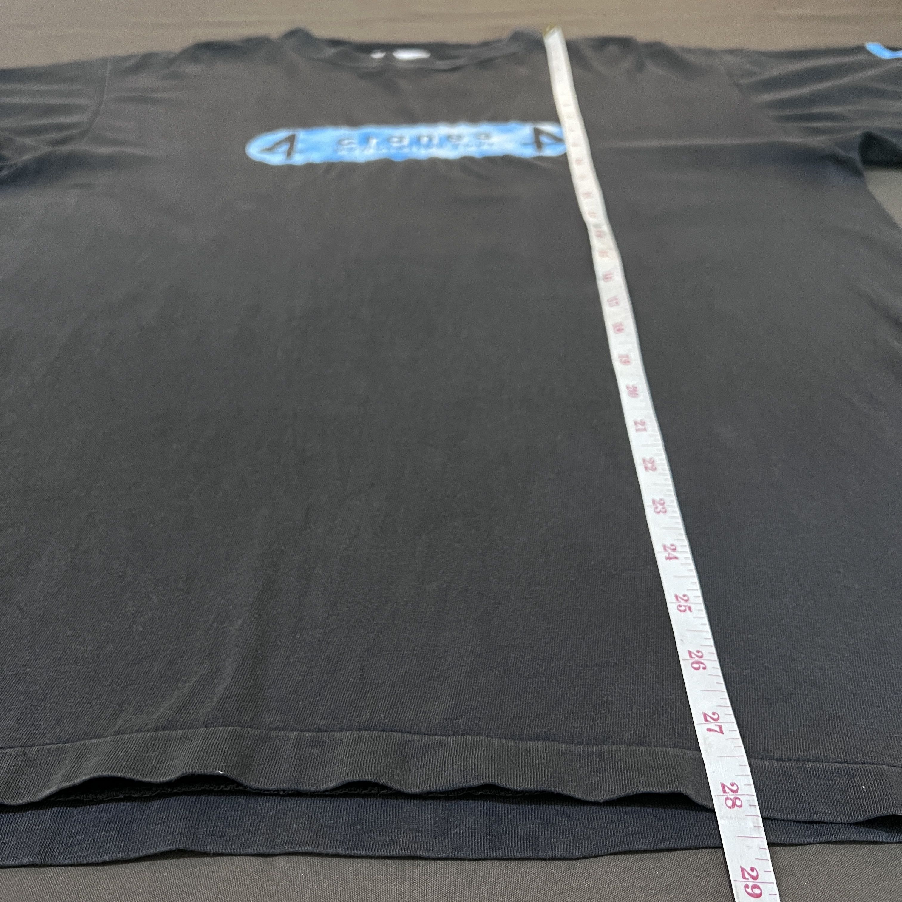 Band Tees × Vintage Vintage 90s Cranes Population Four Album Shoegaze Band Faded Size US XL / EU 56 / 4 - 9 Thumbnail