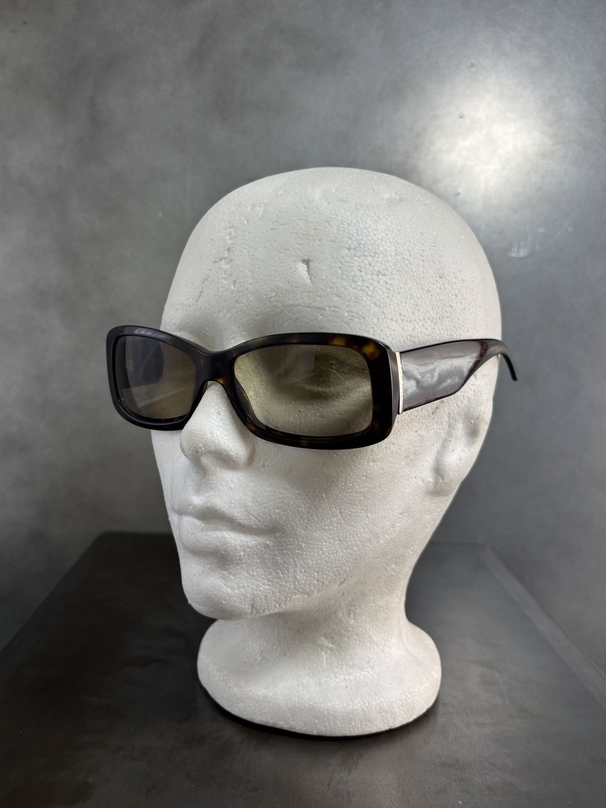 Versace × Vintage 2000s Versace Sunglasses Vintage Versace Mod. 4146 Tortoise Size ONE SIZE - 16 Thumbnail