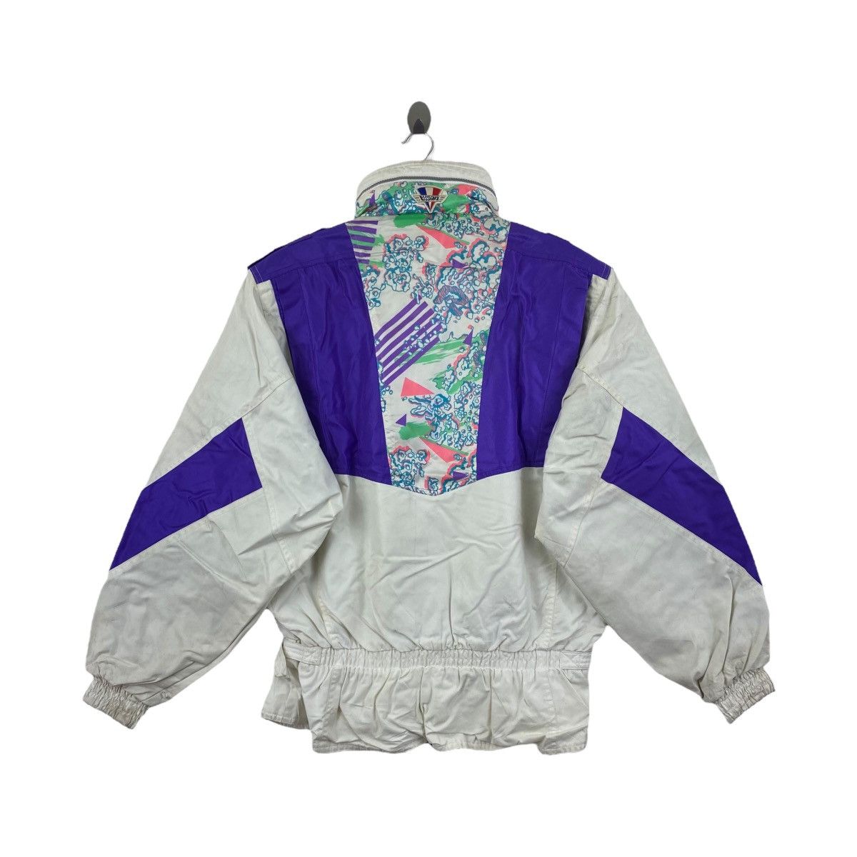 Rossignol Vintage 90s ROSSIGNOL Ski Jacket Multicolour Winter Mens Size US L / EU 52-54 / 3 - 4 Thumbnail