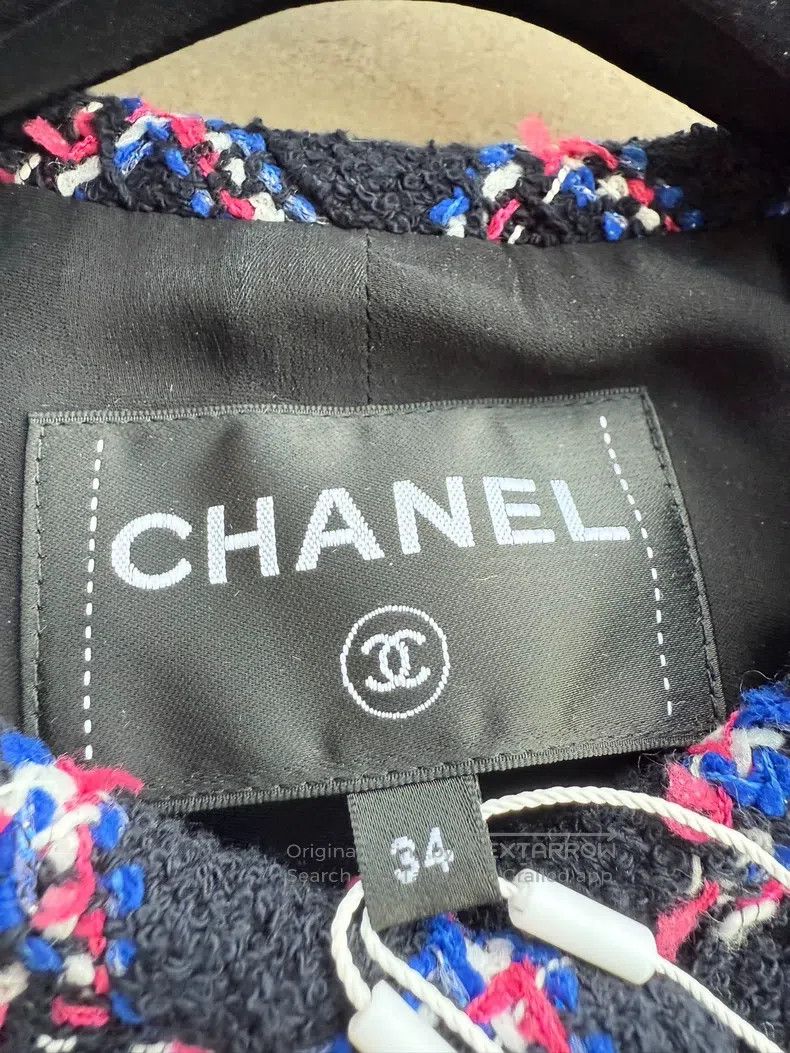 Chanel Chanel Plaid vest Size XXS / US 00 / IT 34 - 4 Thumbnail
