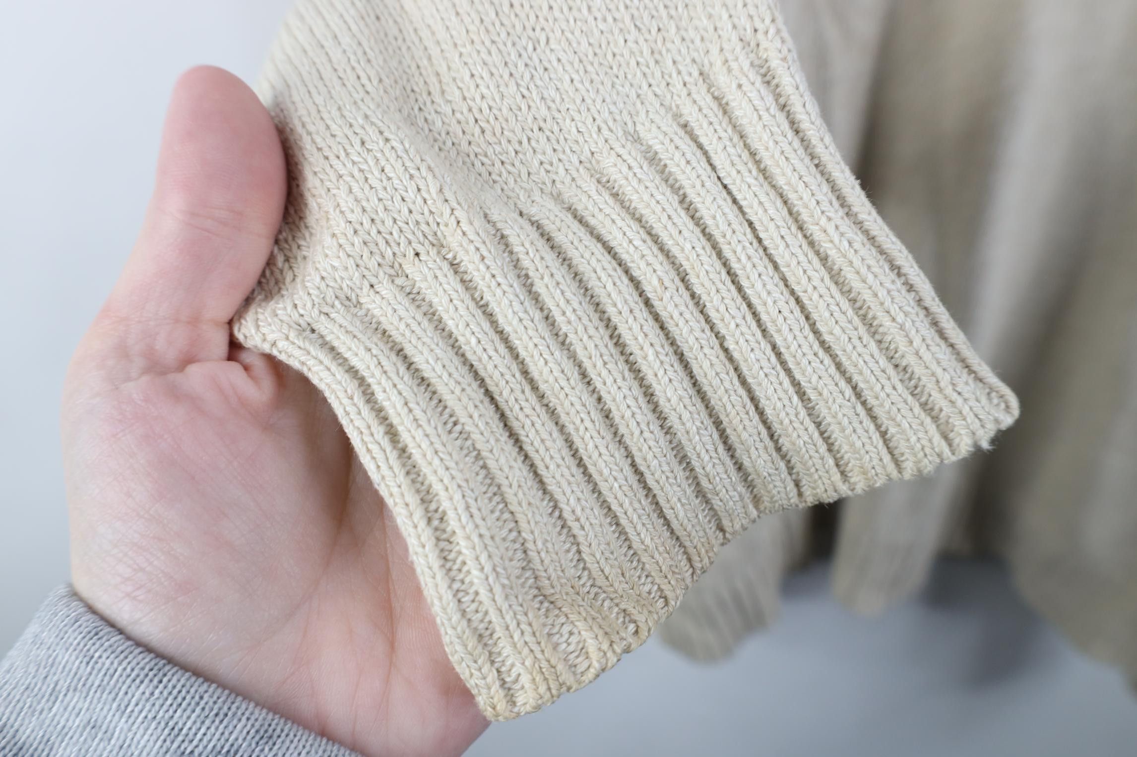 Vintage Vintage 90s CP Company Massimo Osti Knit V-Neck Sweater Size US XL / EU 56 / 4 - 7 Thumbnail
