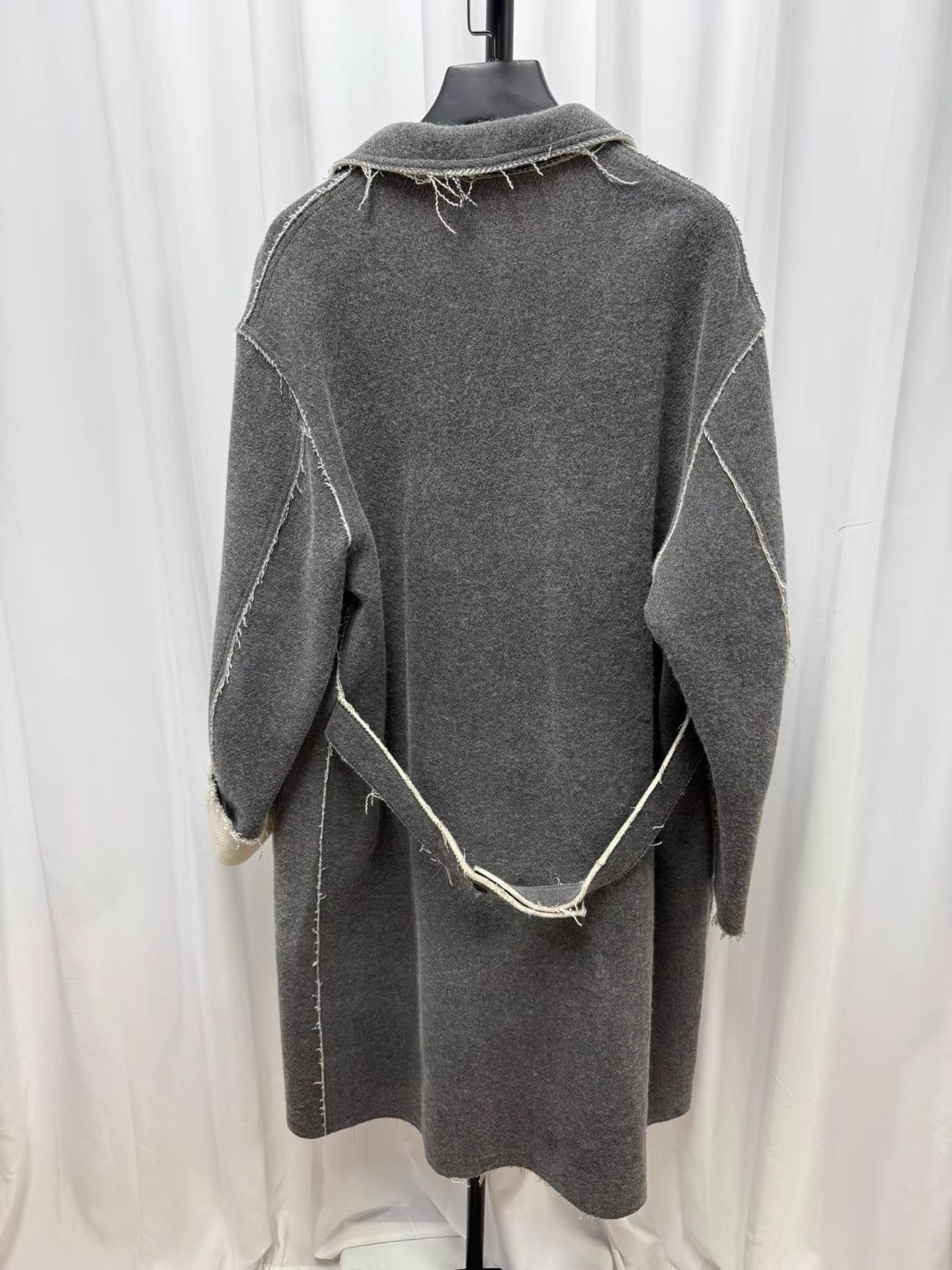 Yohji Yamamoto Yohji Yamamoto Y's for men Wool Destroyed Coat K20 Size US L / EU 52-54 / 3 - 6 Thumbnail