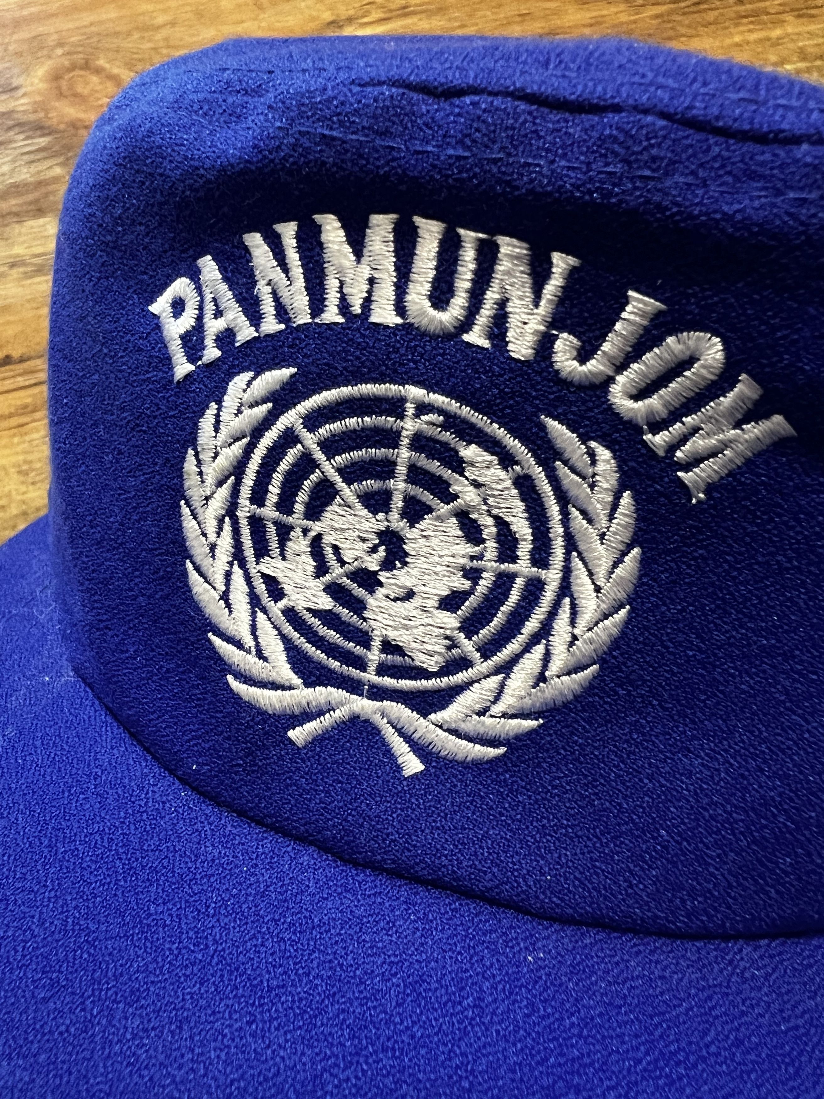 Vintage Vintage Panmunjom, Korea Boarder Village Snapback Cap Size ONE SIZE - 3 Thumbnail